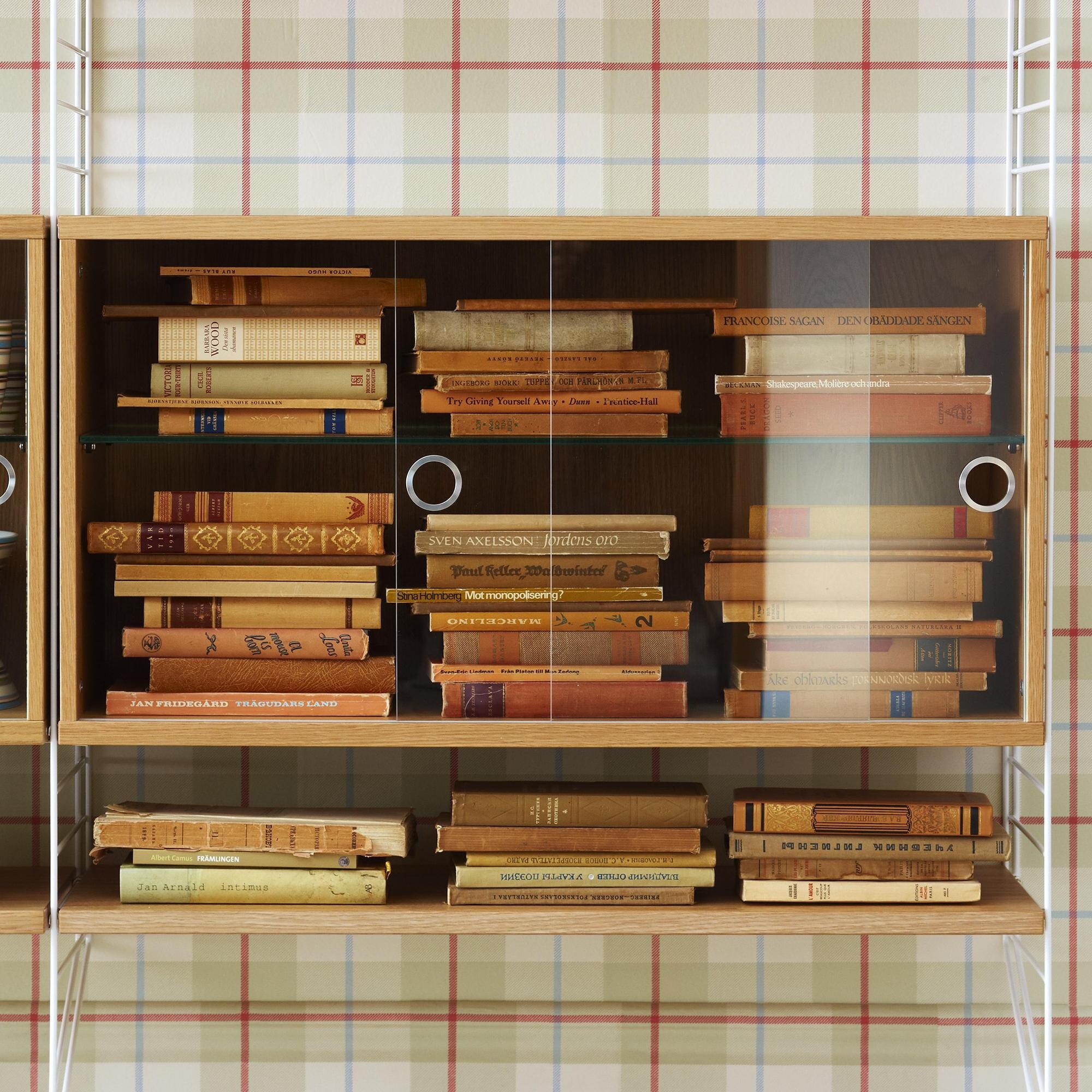String System Display Cabinet