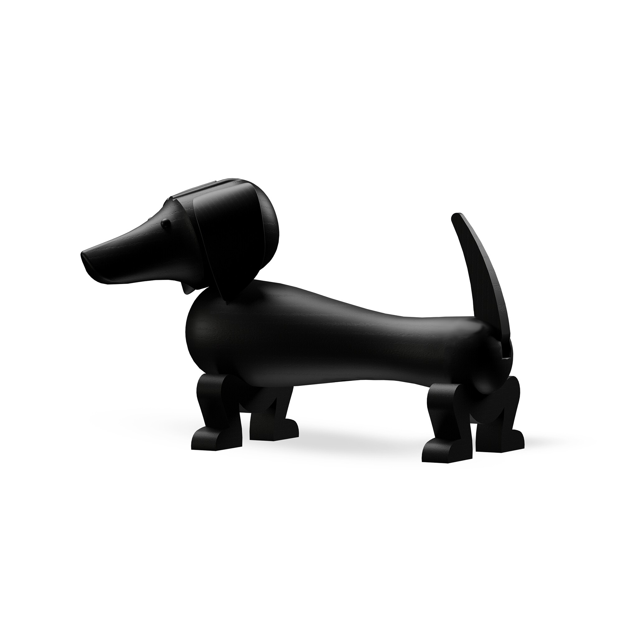 Special Edition Wooden Figurine Dog
