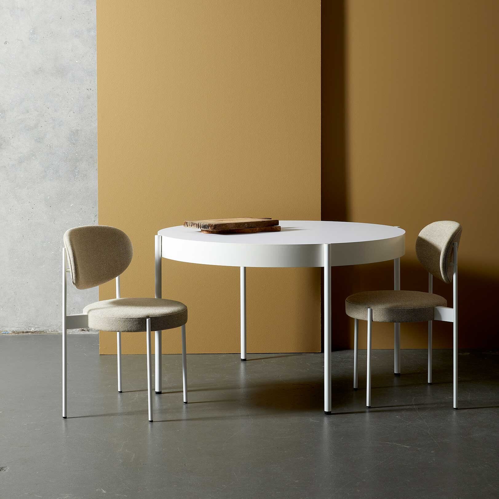 Series 430 Chair White Base