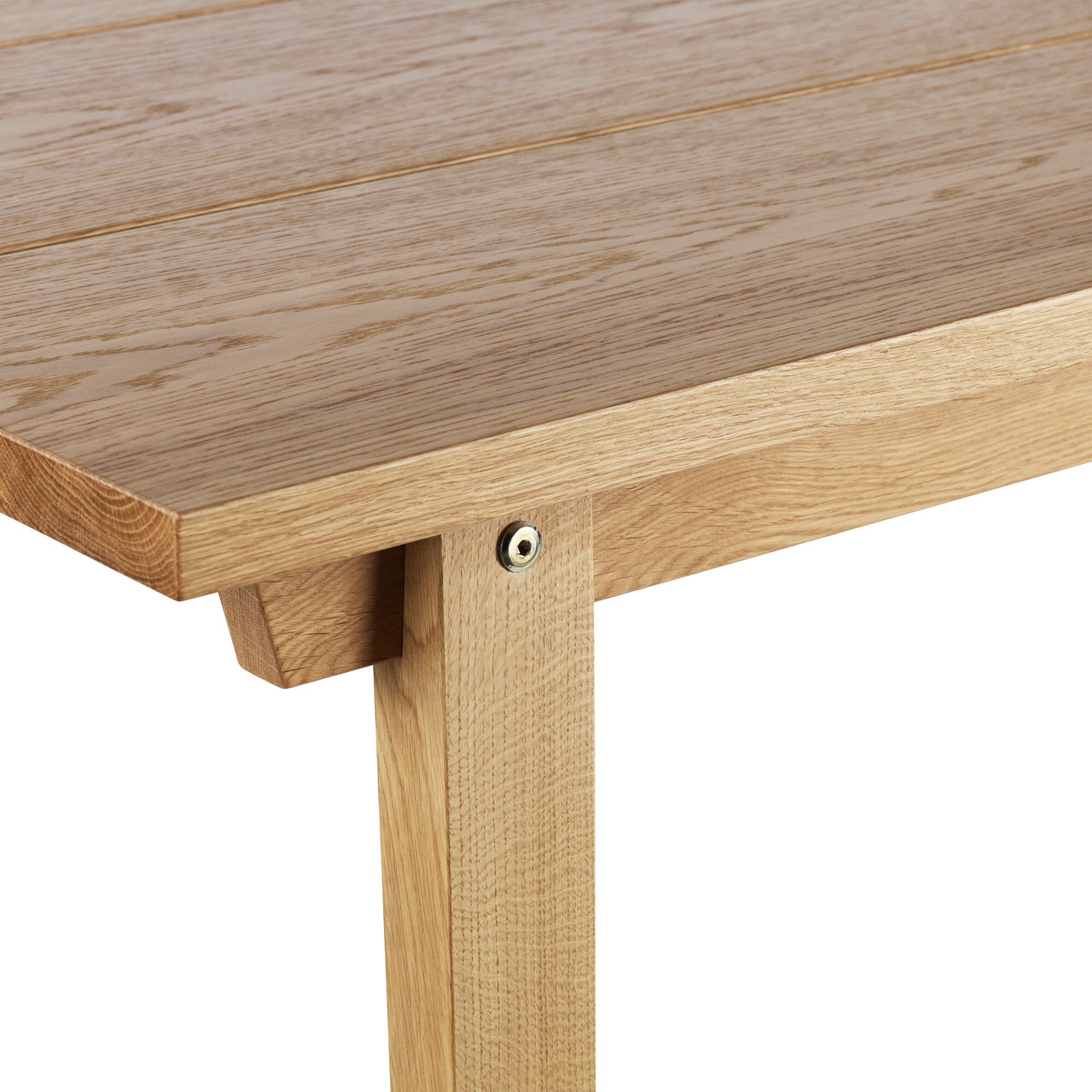 Slice Wood Dining Table