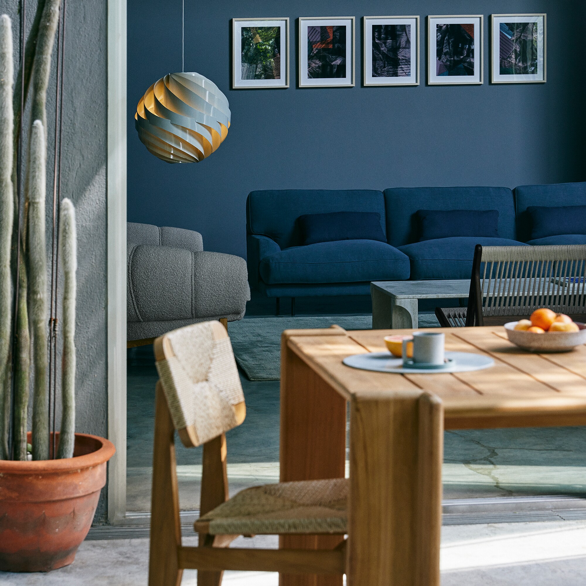 Turbo Suspension Lamp Ø62cm