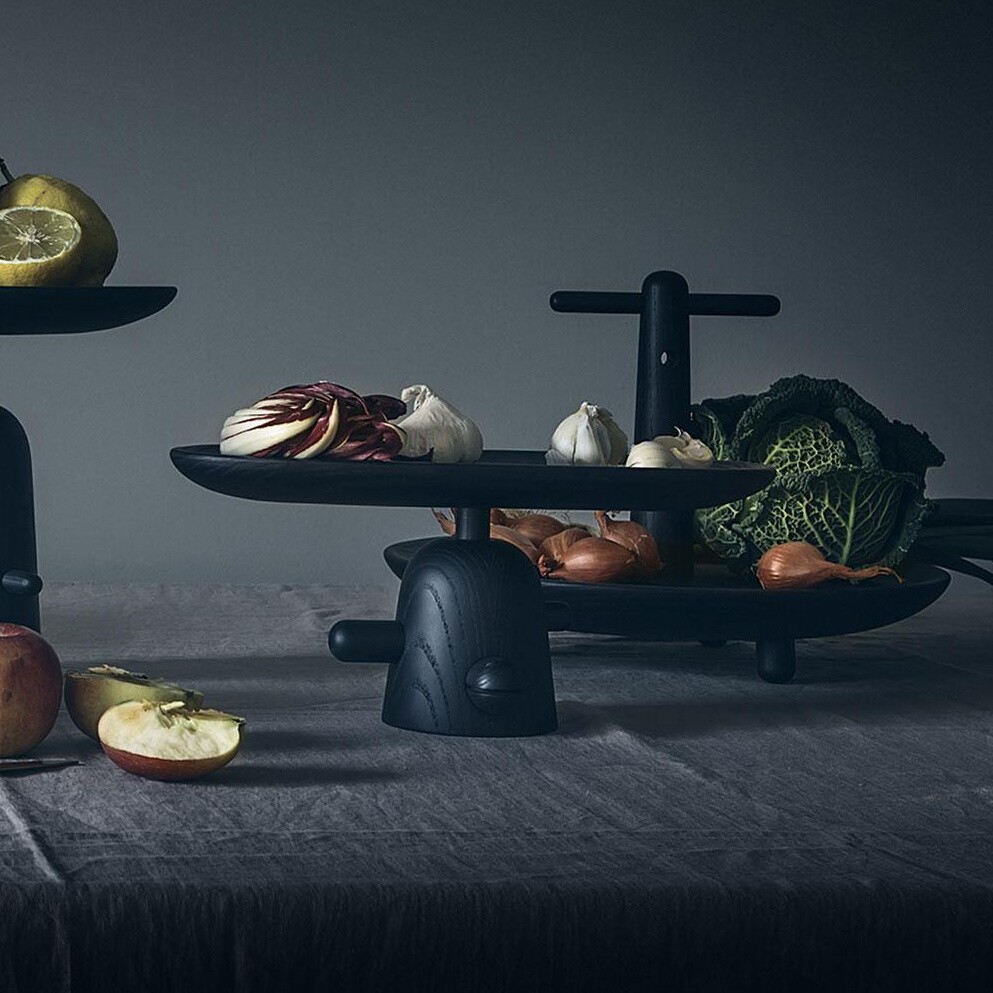 Réaction Poétique Oval Tray With Base