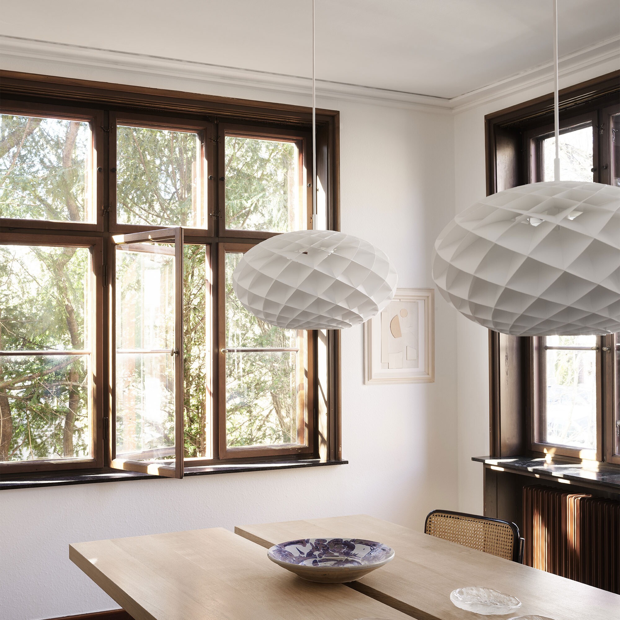 Patera Oval LED Suspension Lamp