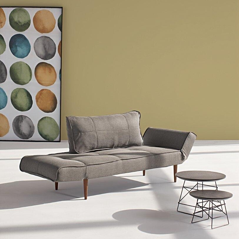 Zeal Styletto Sofa Bed 200x72cm