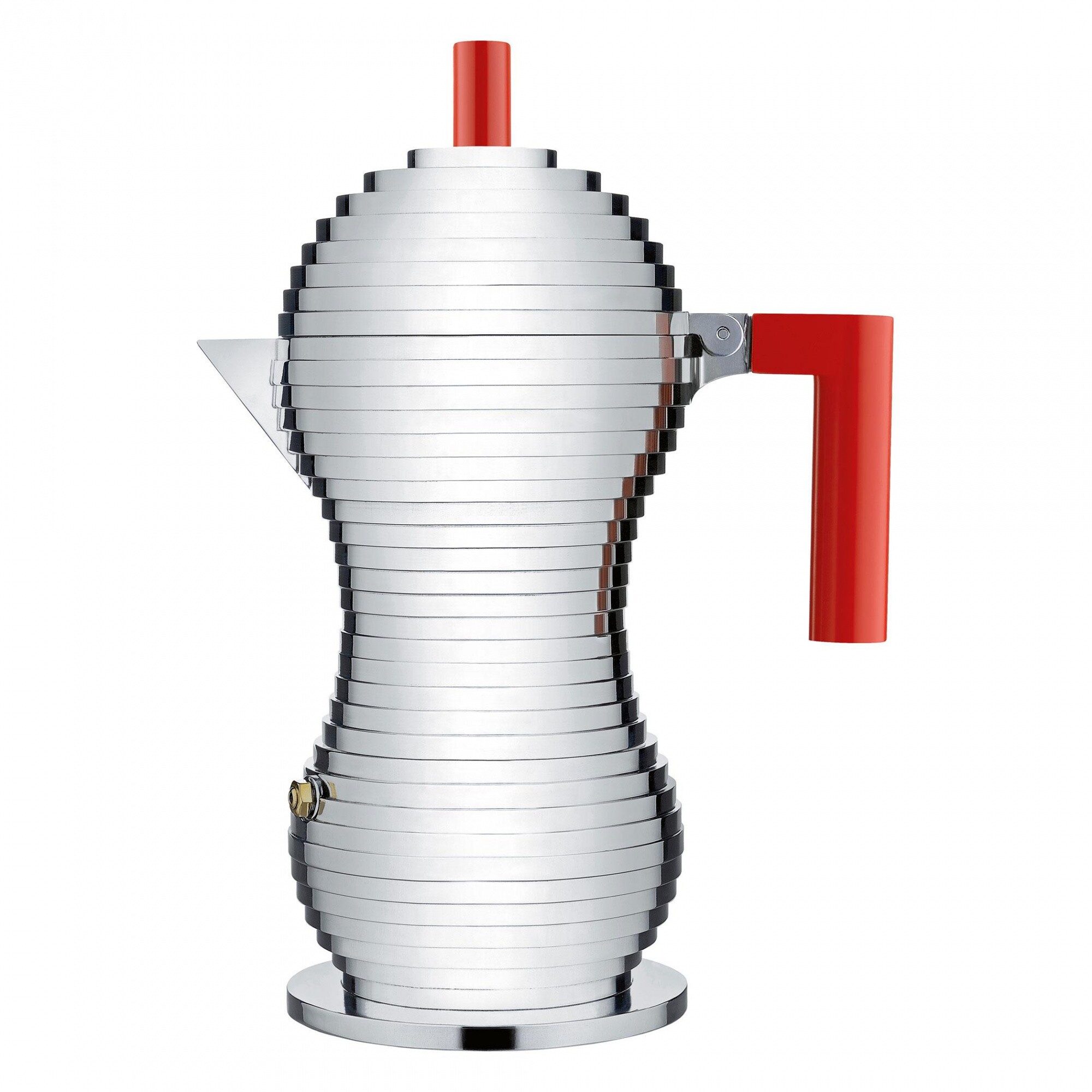 Pulcina Espresso Maker with magnetic base