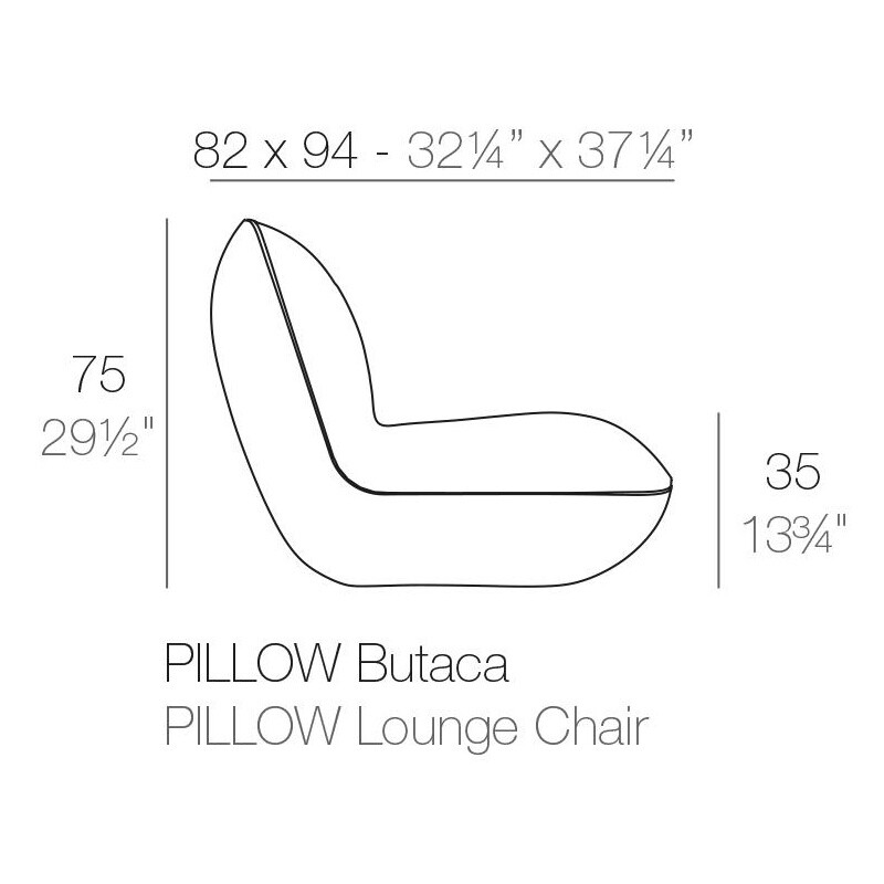 Pillow Lounge Chair