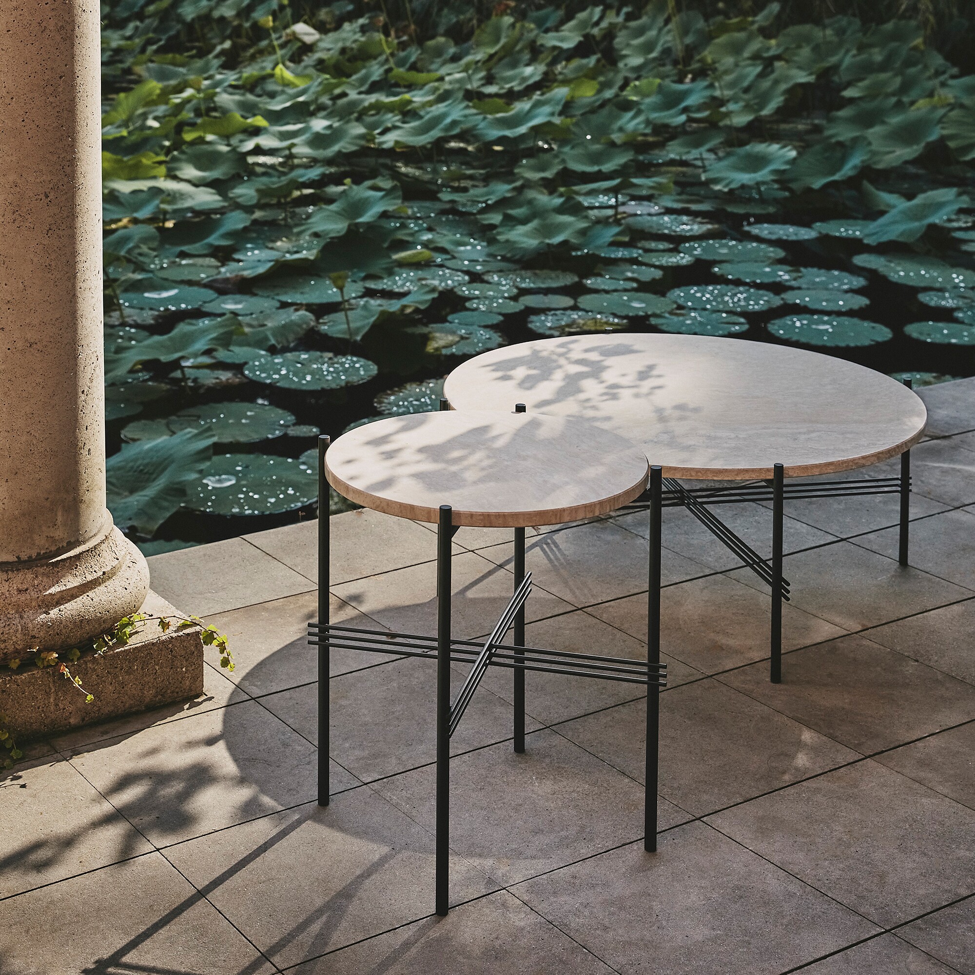 TS Outdoor Side Table Ø40cm