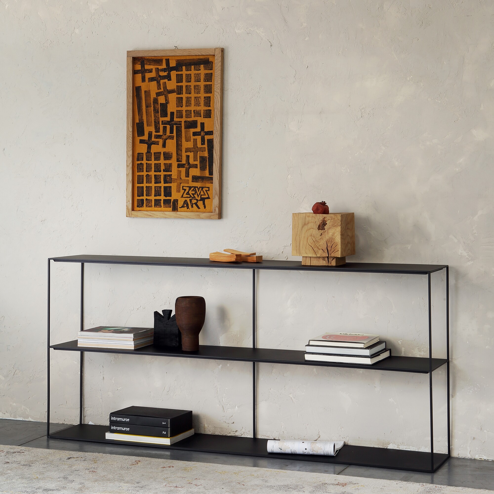 Slim Irony 2021 Shelf 180x31x64cm