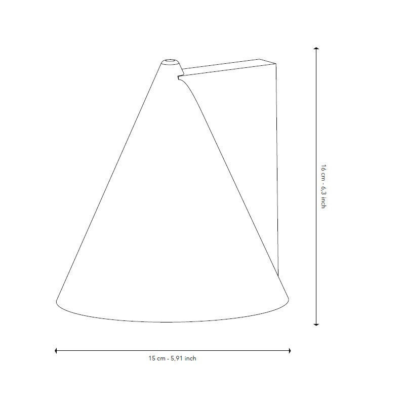 Primary Shape Wall Lamp