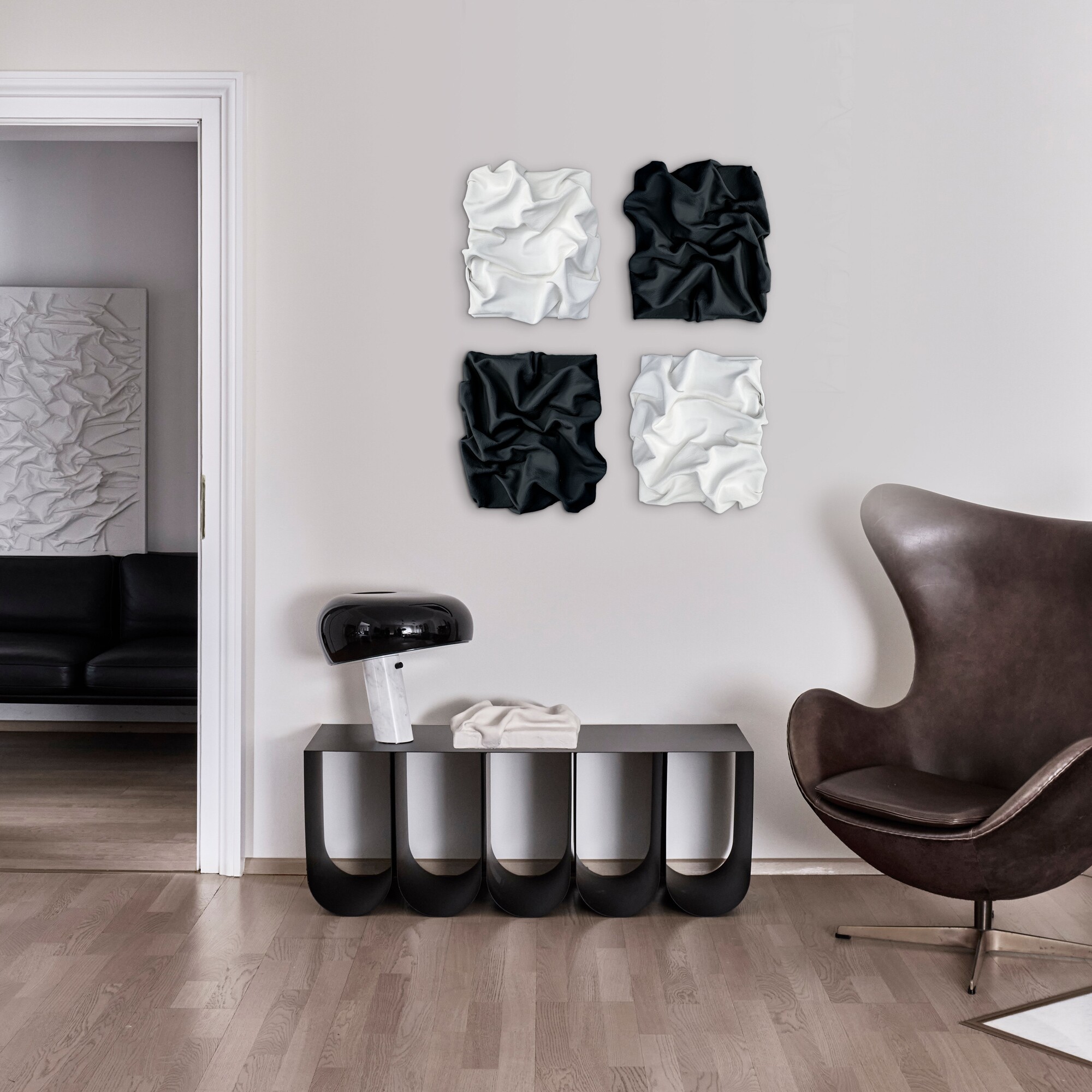 SAHAVA Sculpture Mini S 3D Wall Decoration 20x25cm