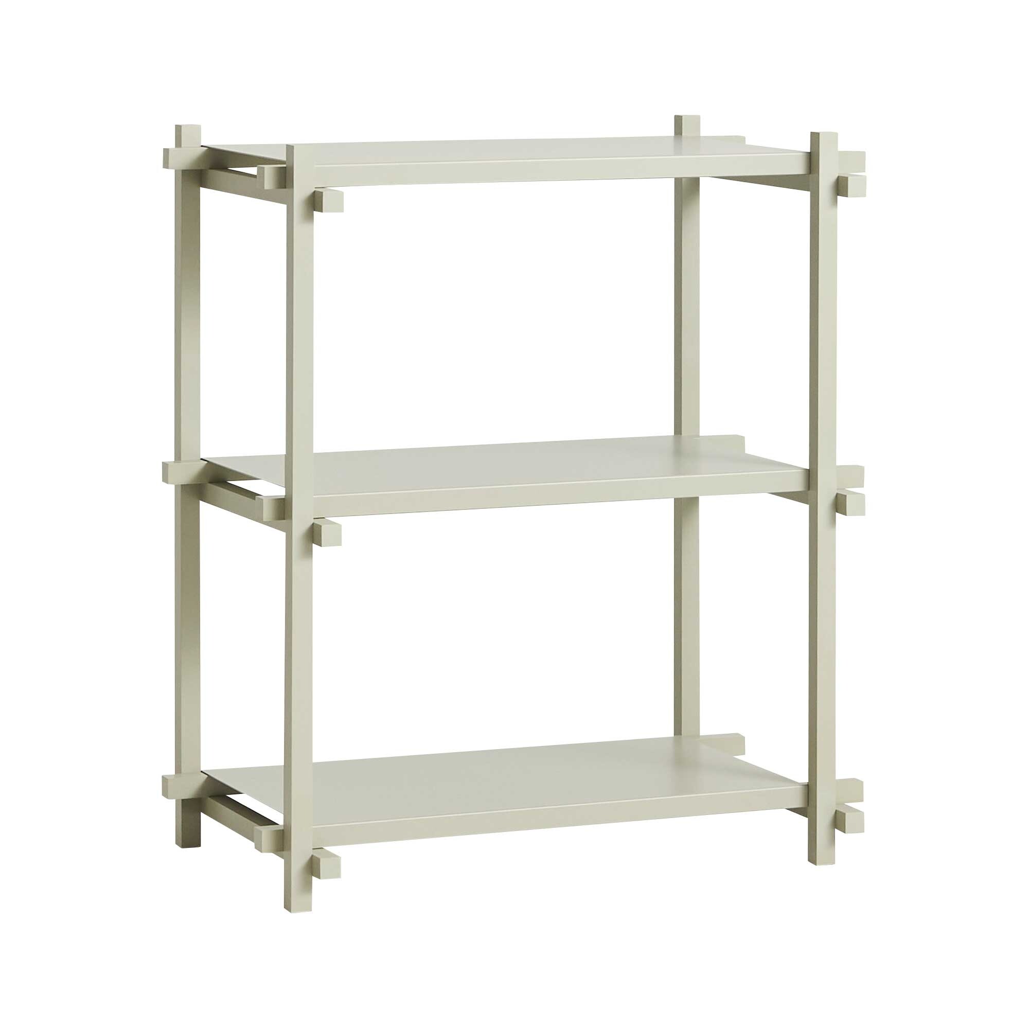 Woody Column Low Shelf