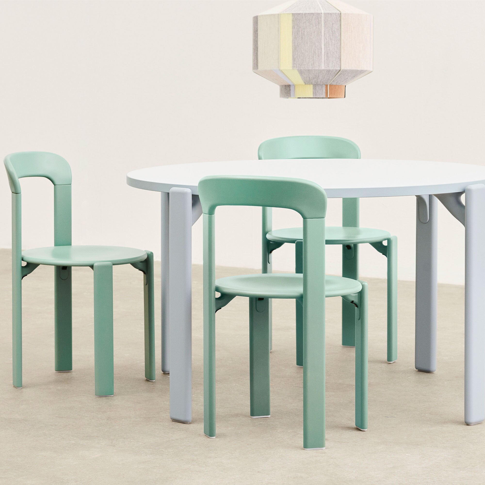 Rey Dining Table Veneer Ø128cm