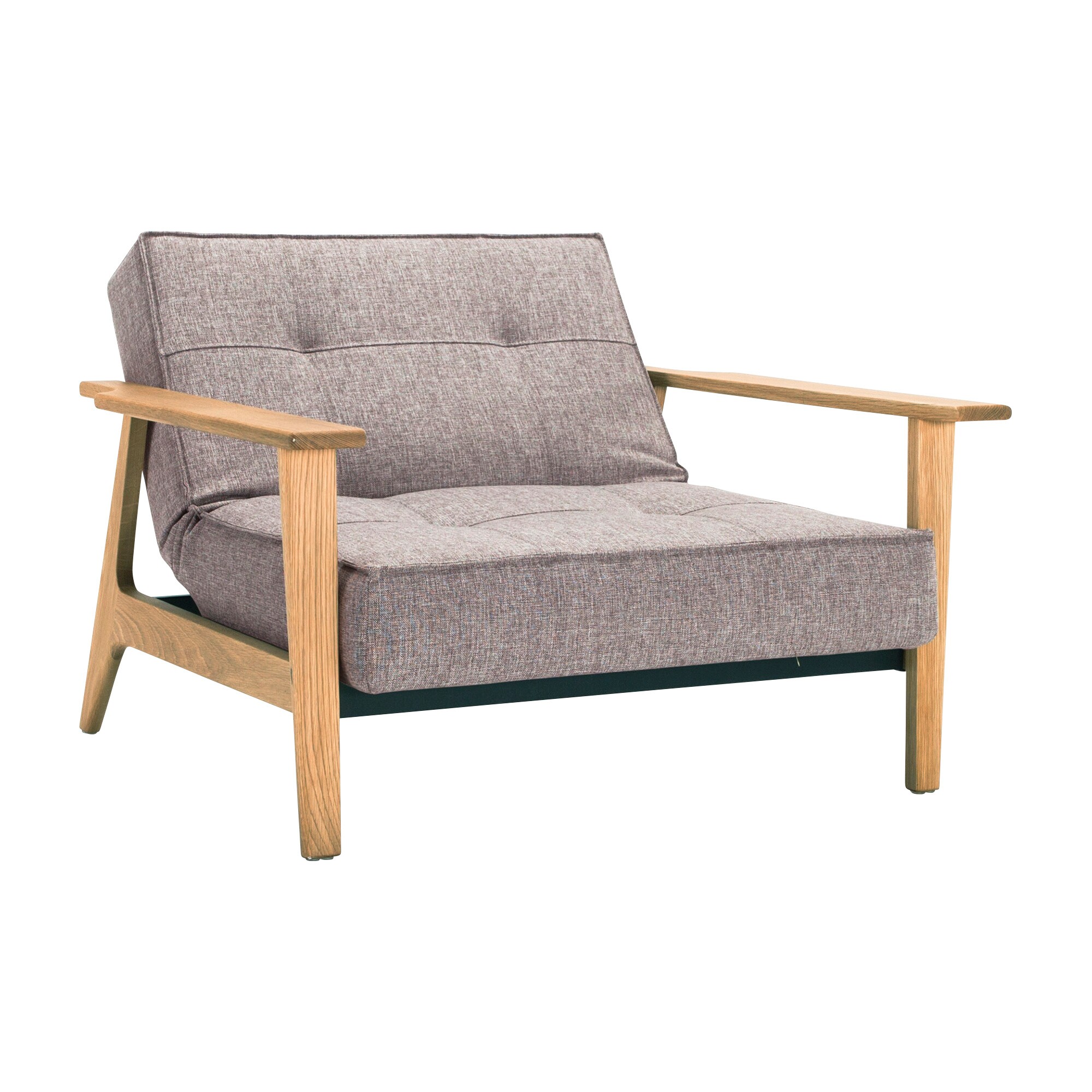 Splitback Frej Easy Chair Oak