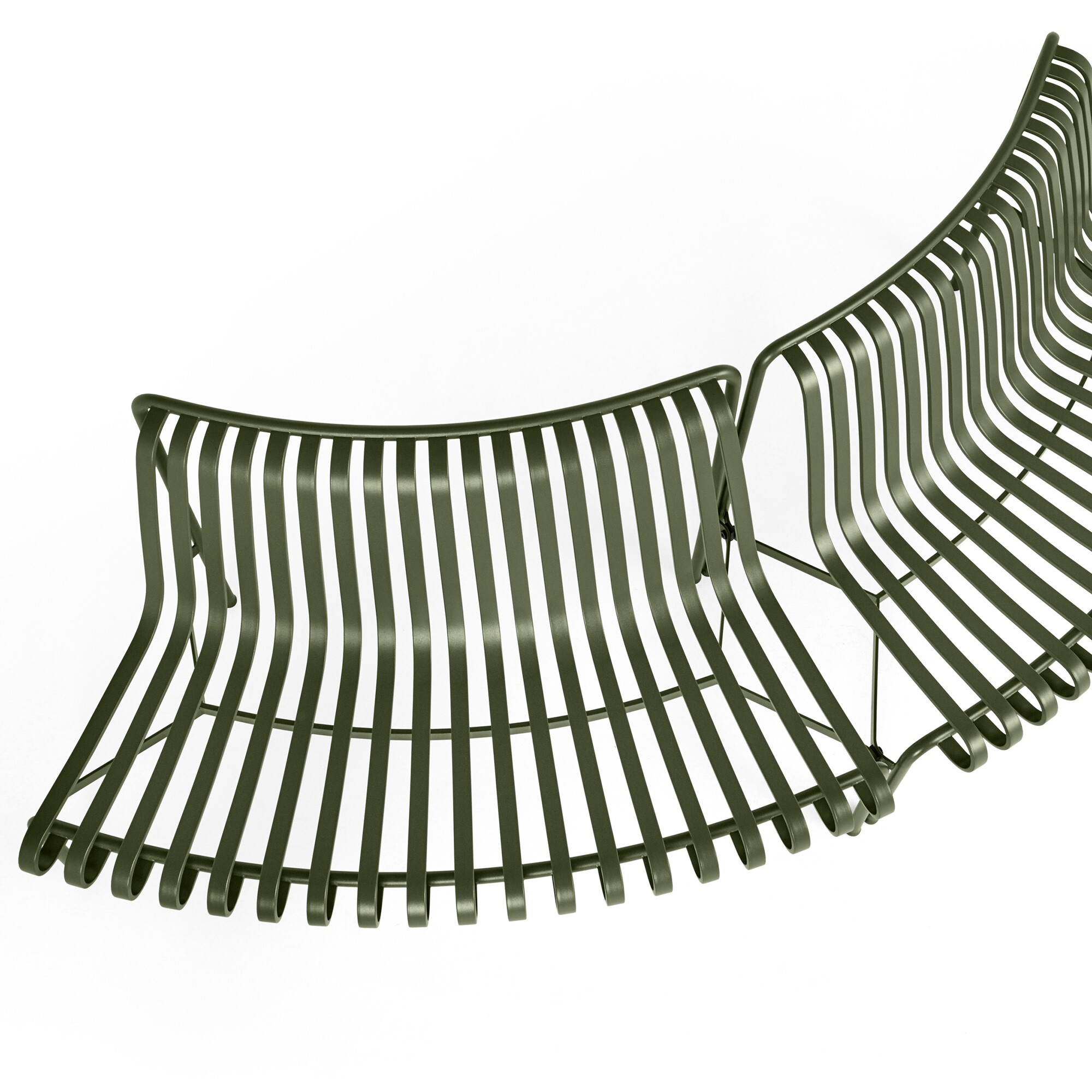 Palissade Dining Park Bench Out/Out Set of 2