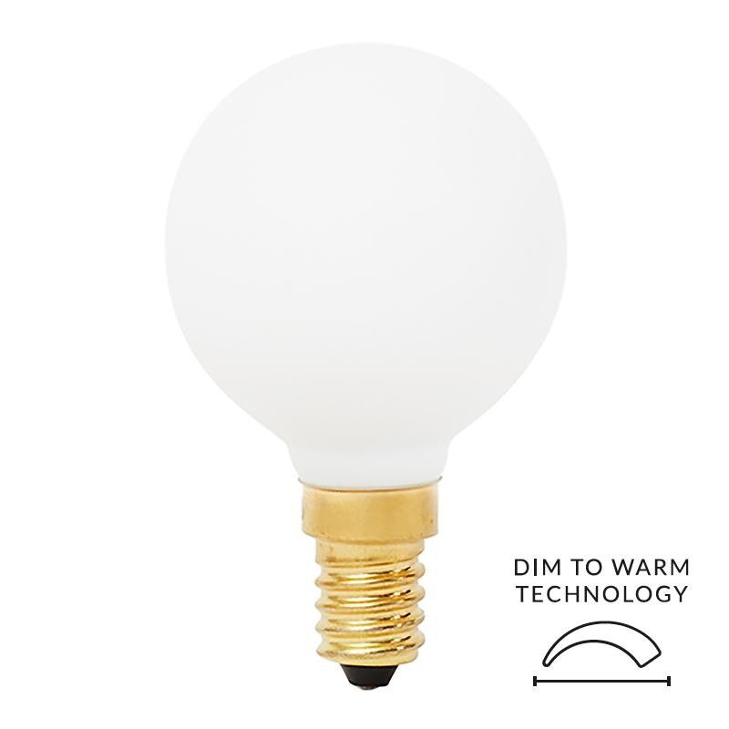 Sphere I LED E14 GLOBE 360°  4.6W => 25W Dim To Warm