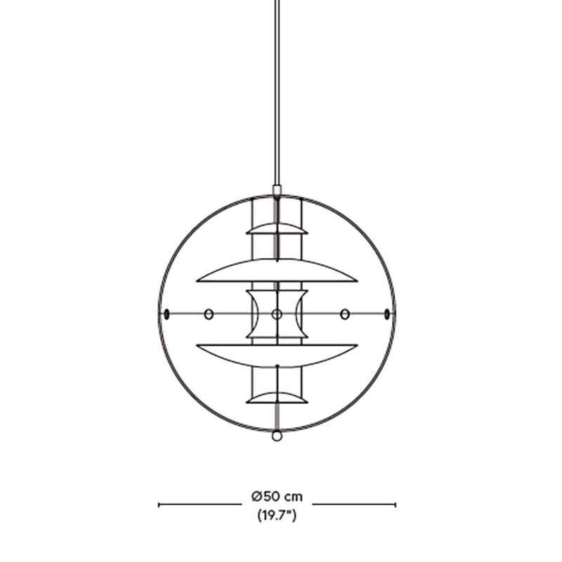 VP Globe Suspension Lamp