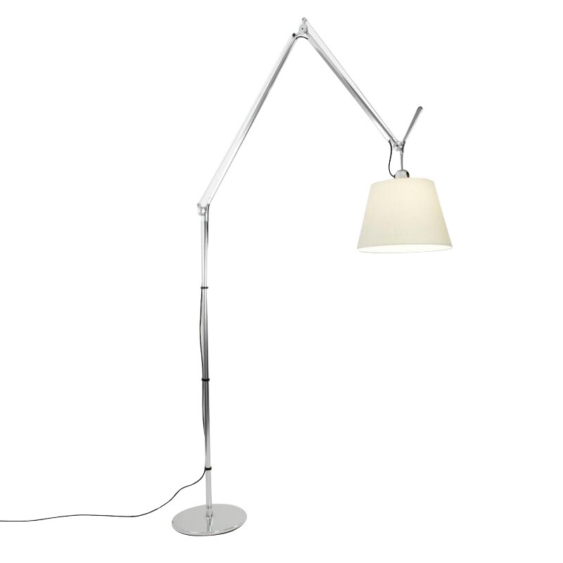 Tolomeo Mega LED Floor Lamp With Dimmer