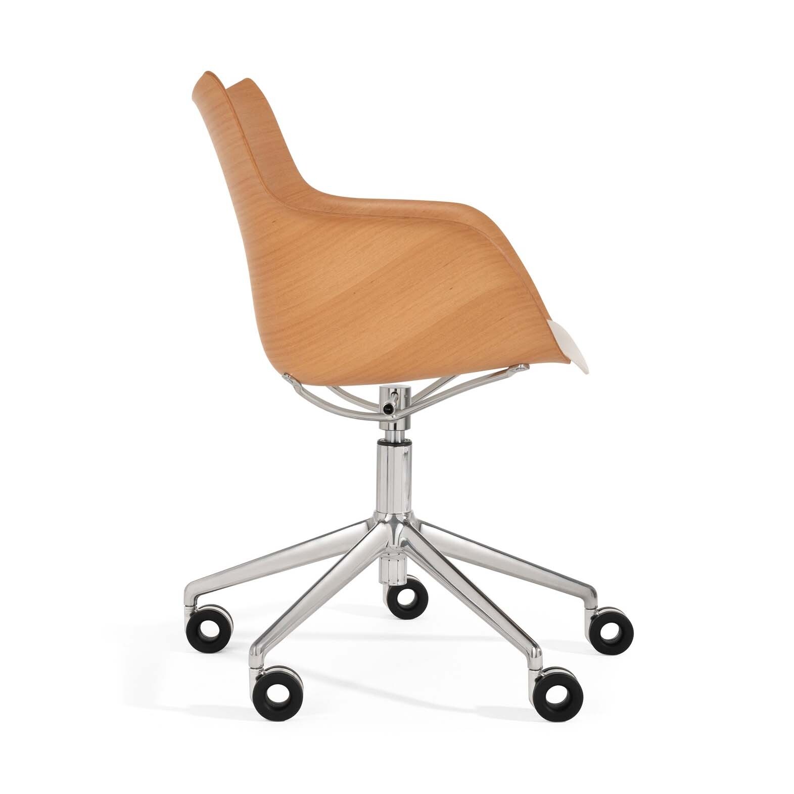 Q/Wood Office Chair Beech