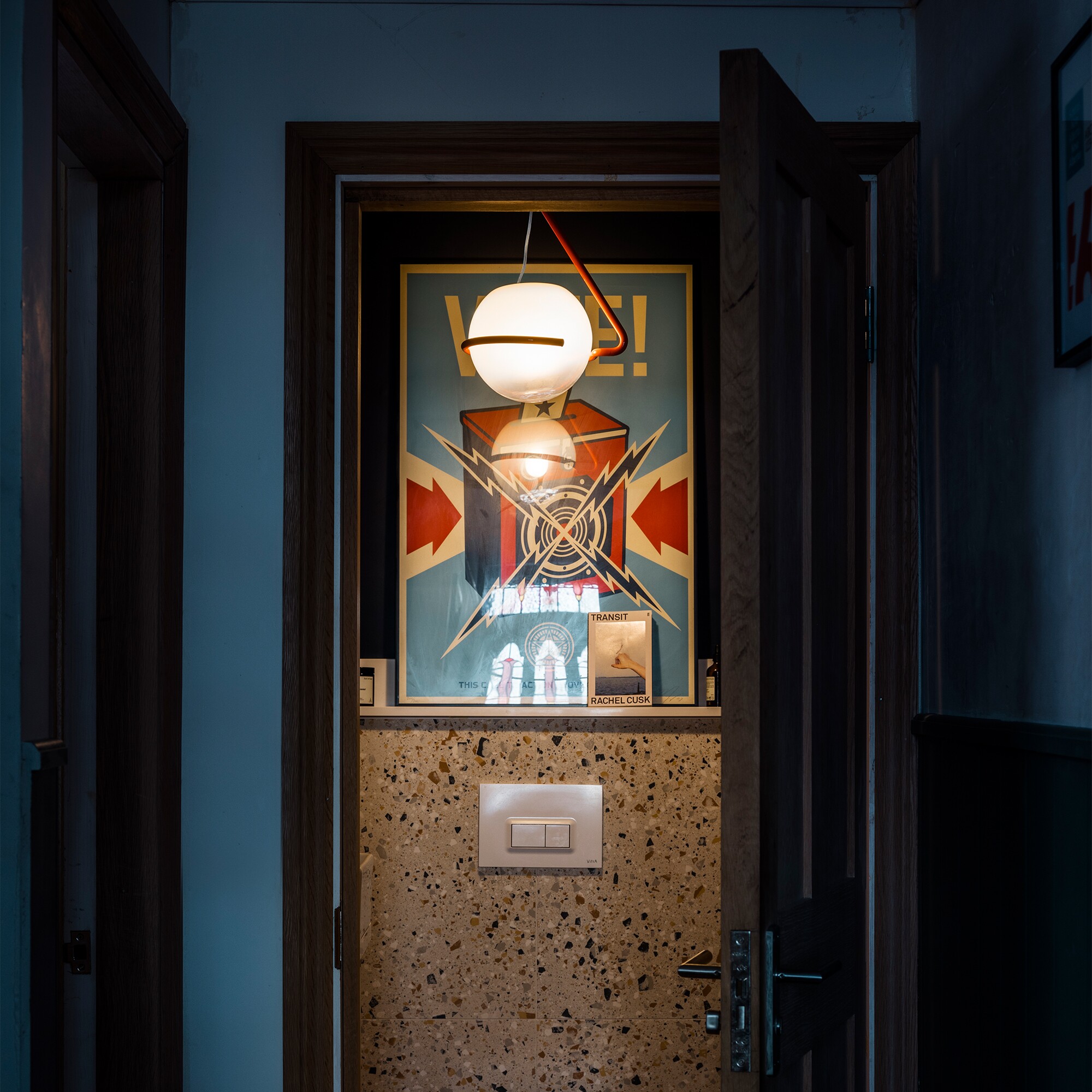 Tonda Suspension Lamp S