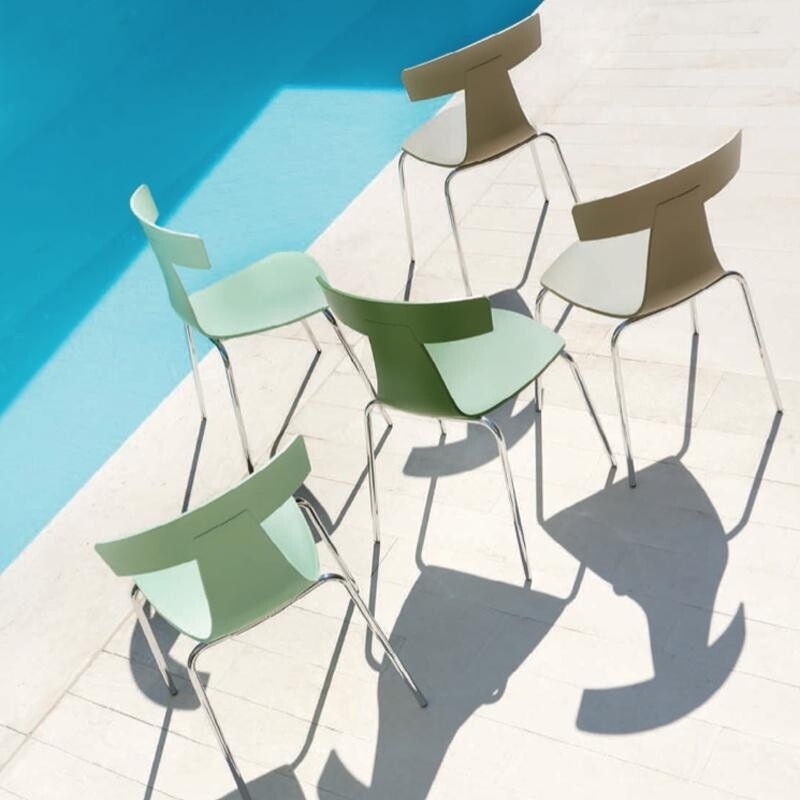 Remo Plastic Garden Chair