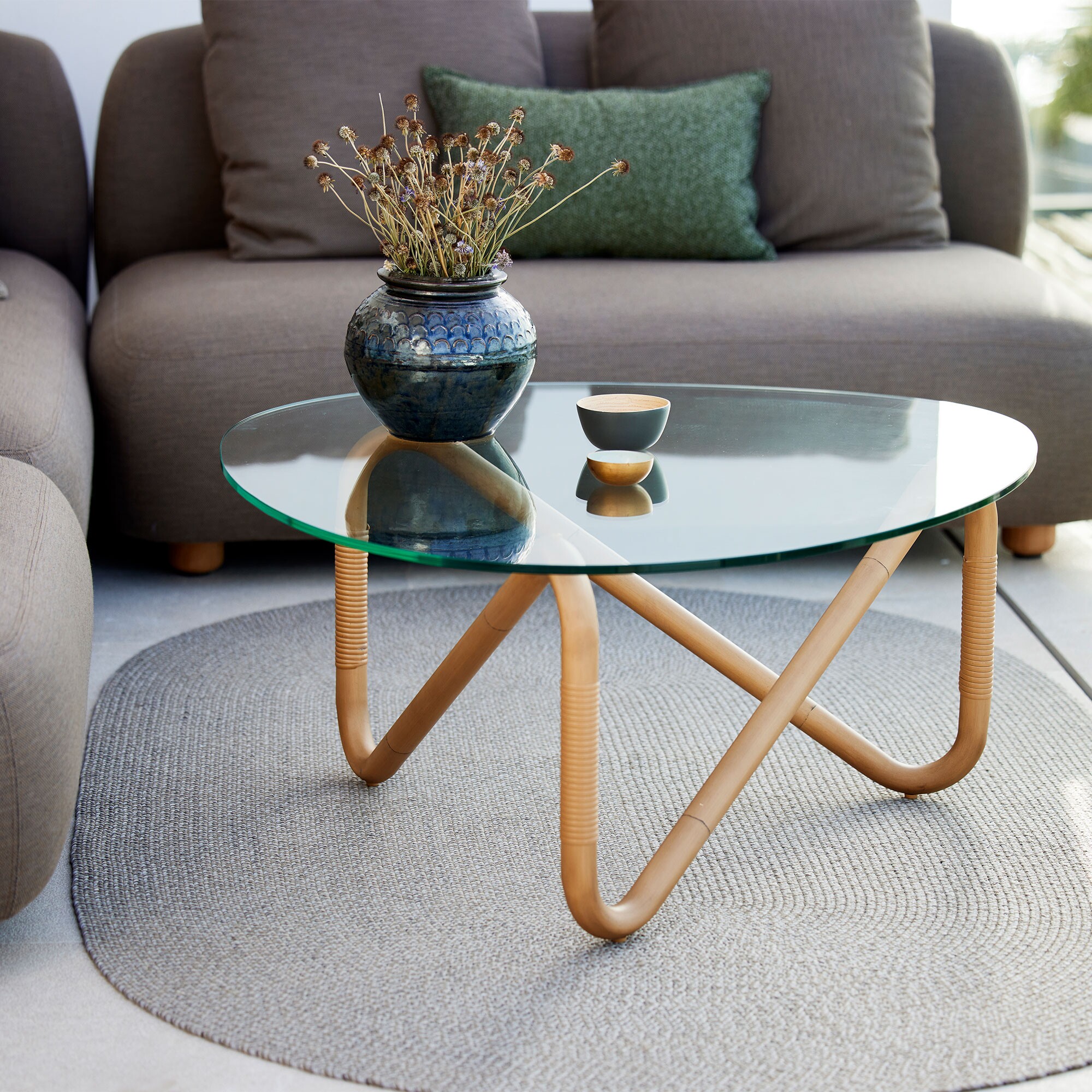 Wave Outdoor Coffee Table