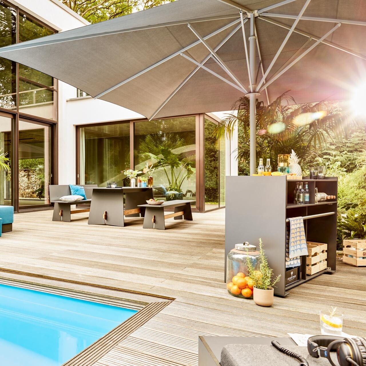 Tension Outdoor Set of 3 Pieces