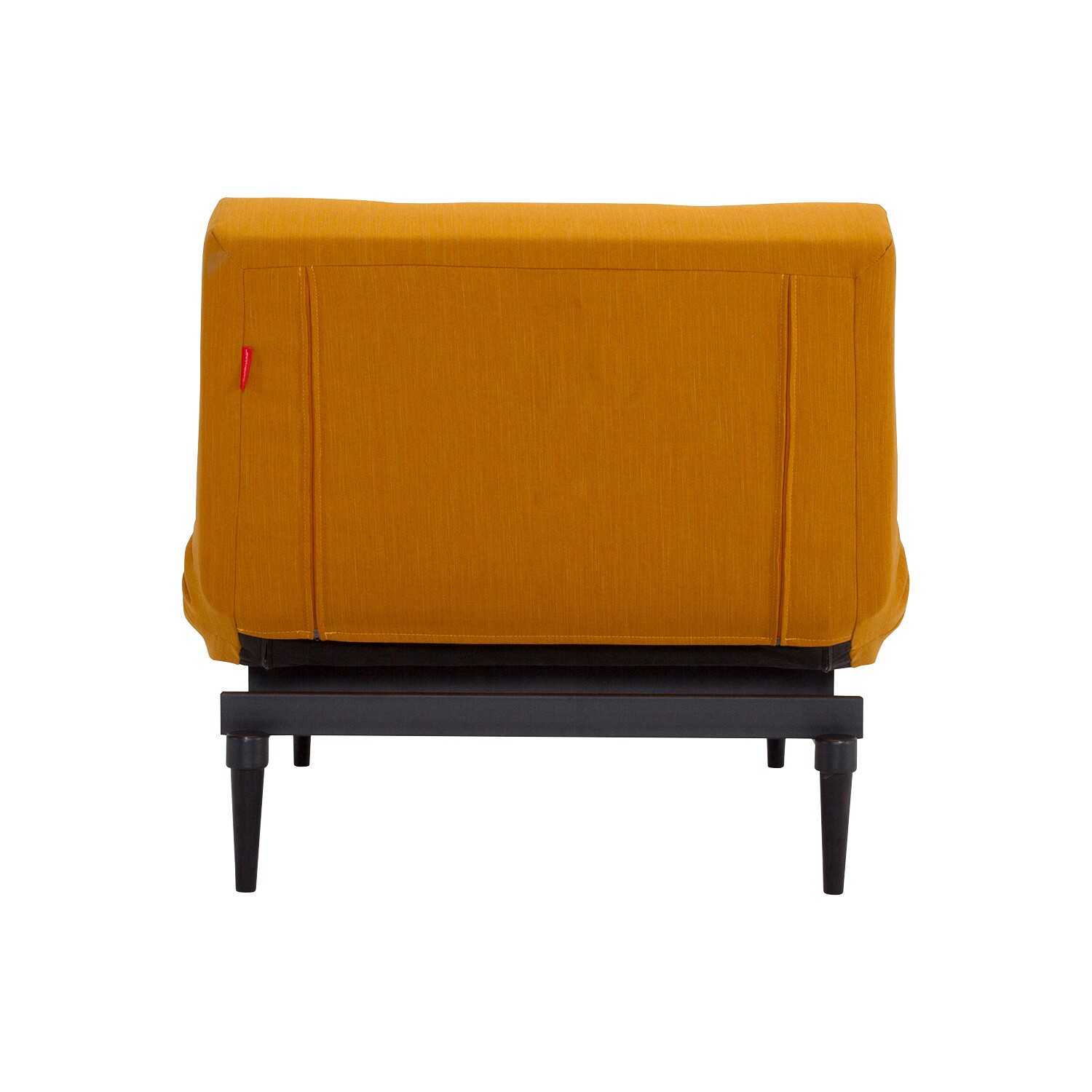 Splitback Styletto Easy Chair Black Wood