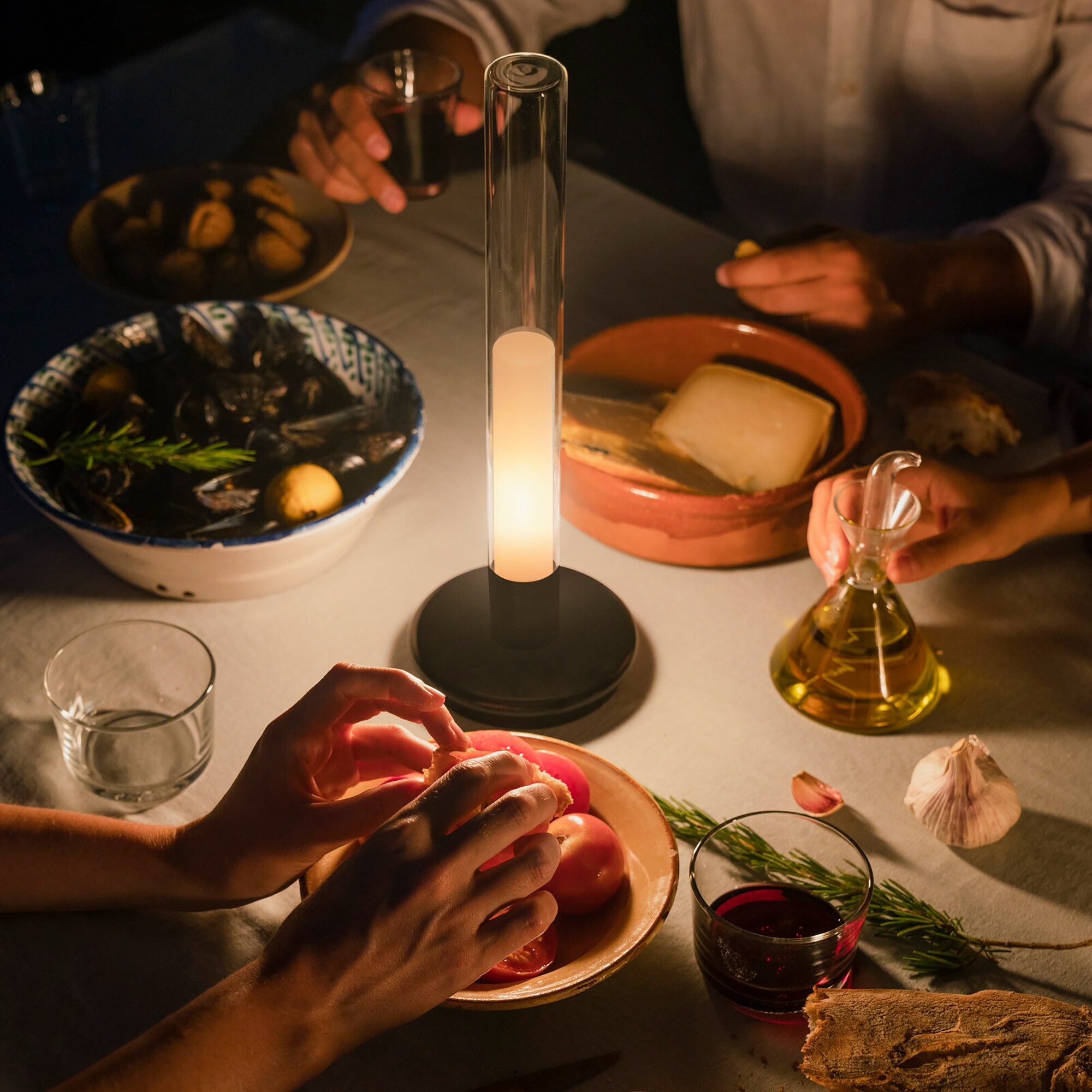 Sylvestrina LED Lamp with Battery