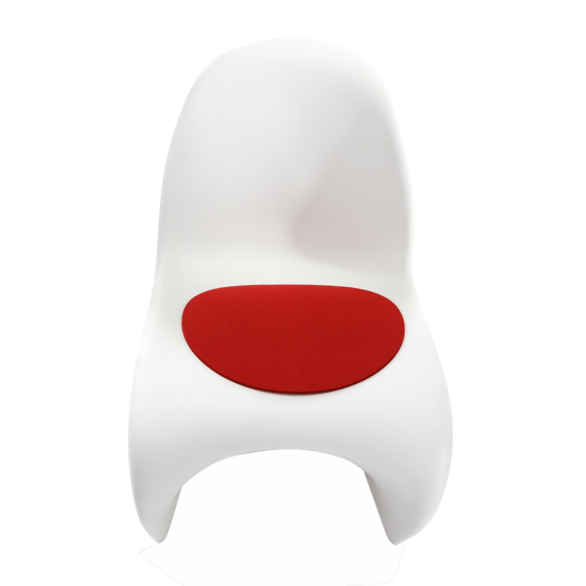 Panton Chair Seat Mat Anti-Slip