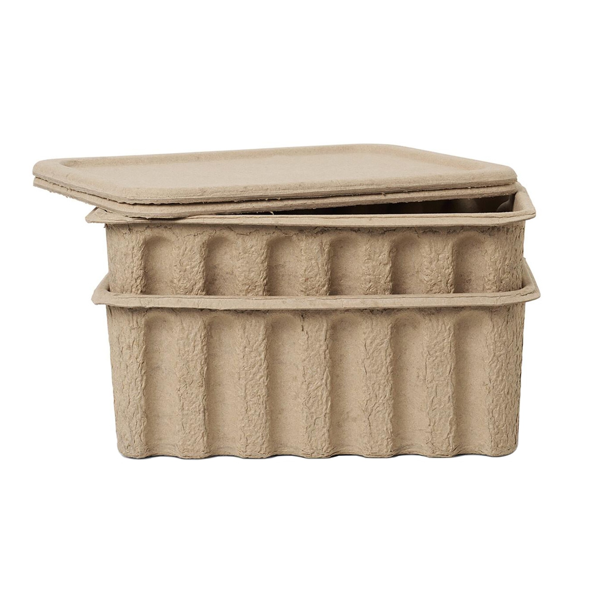 Paper Pulp Box Set Of 2