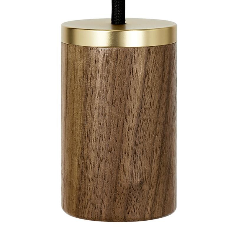 Walnut Knuckle Suspension Lamp