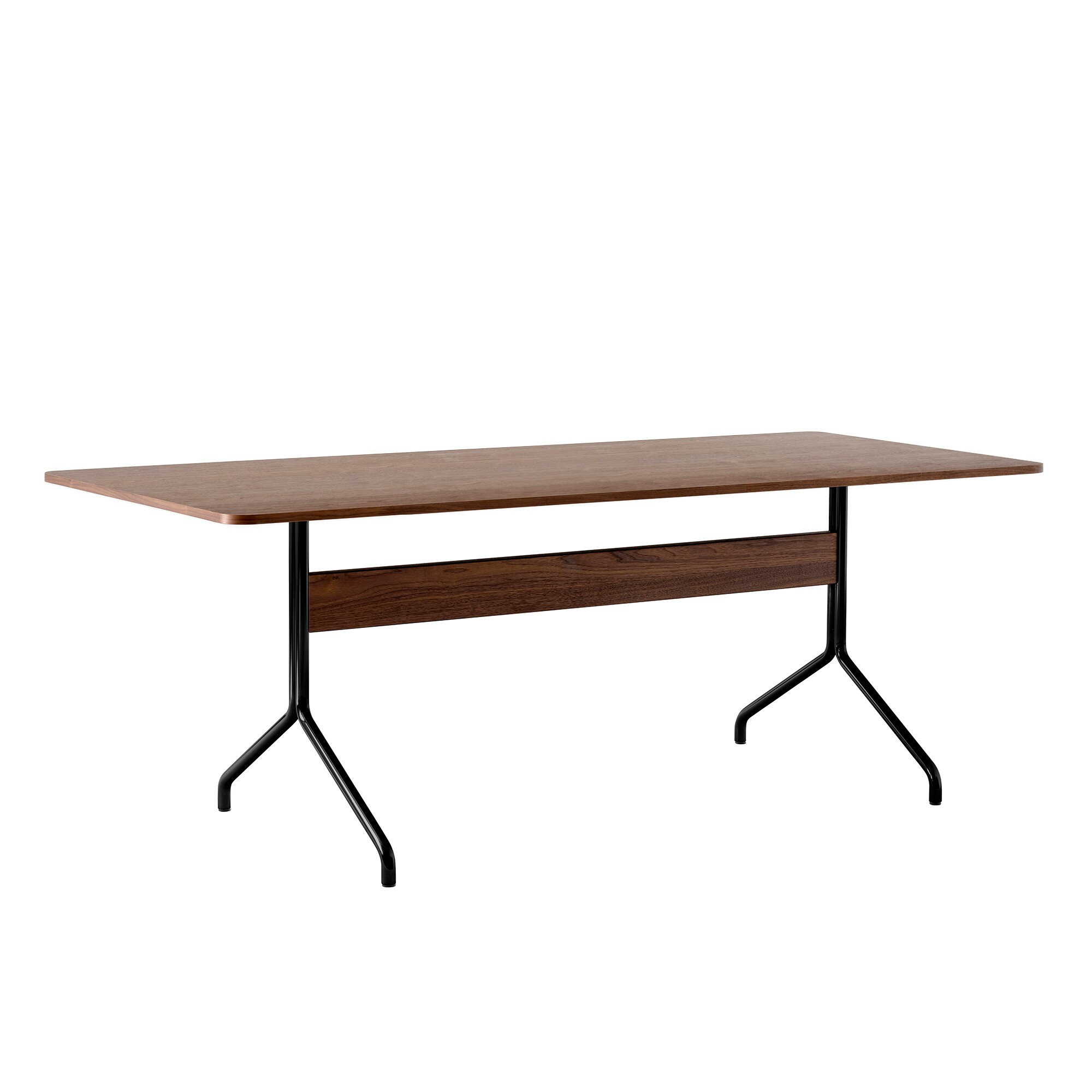Pavilion AV19 Dining Table 90x200cm Frame Black
