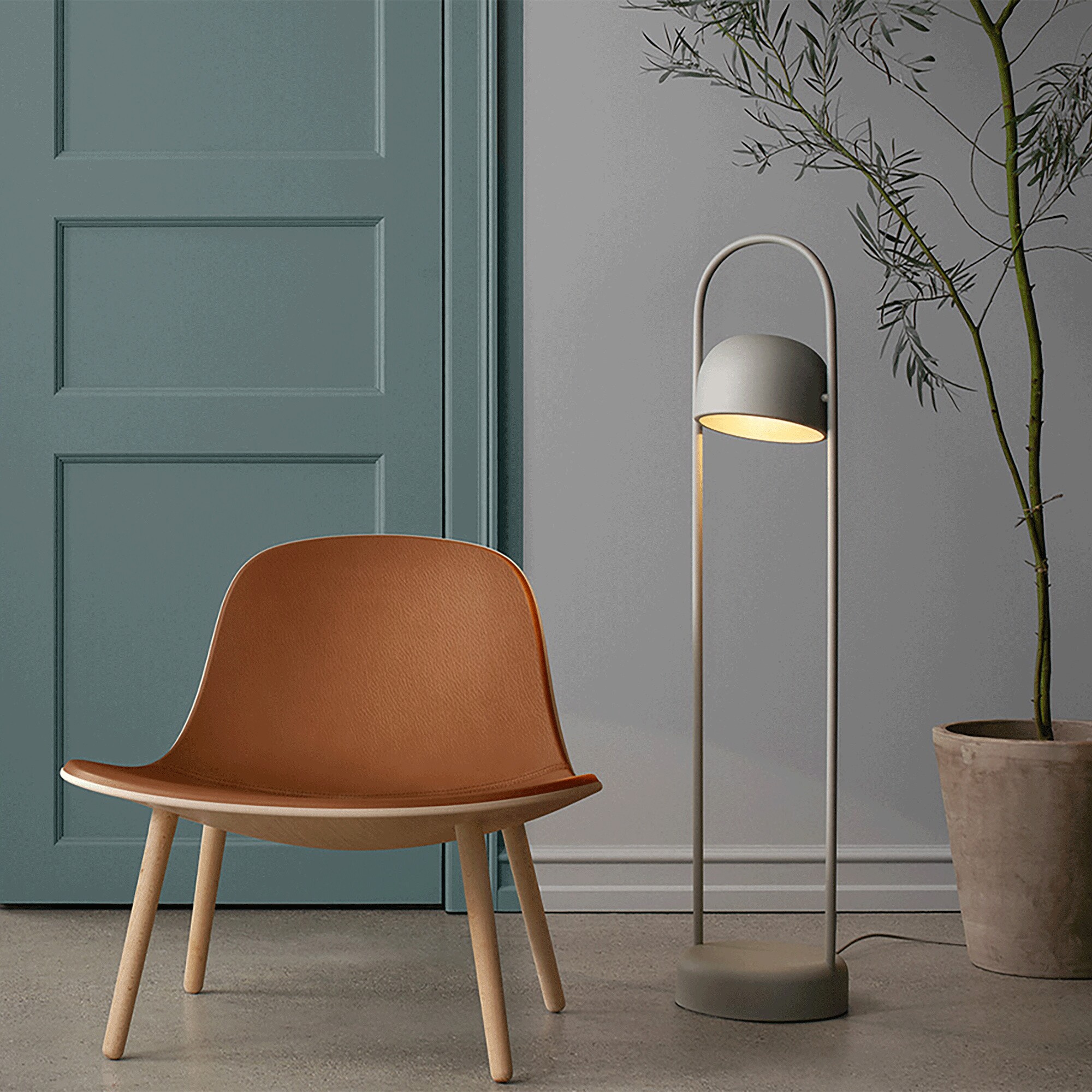 Quay Floor Lamp