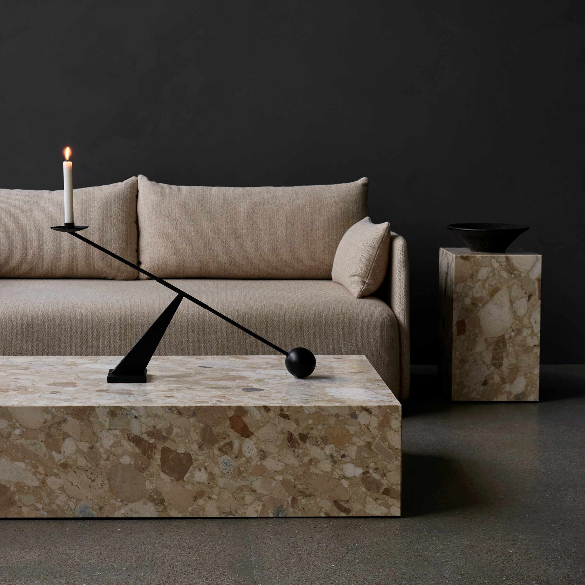 Plinth Tall Coffee Table