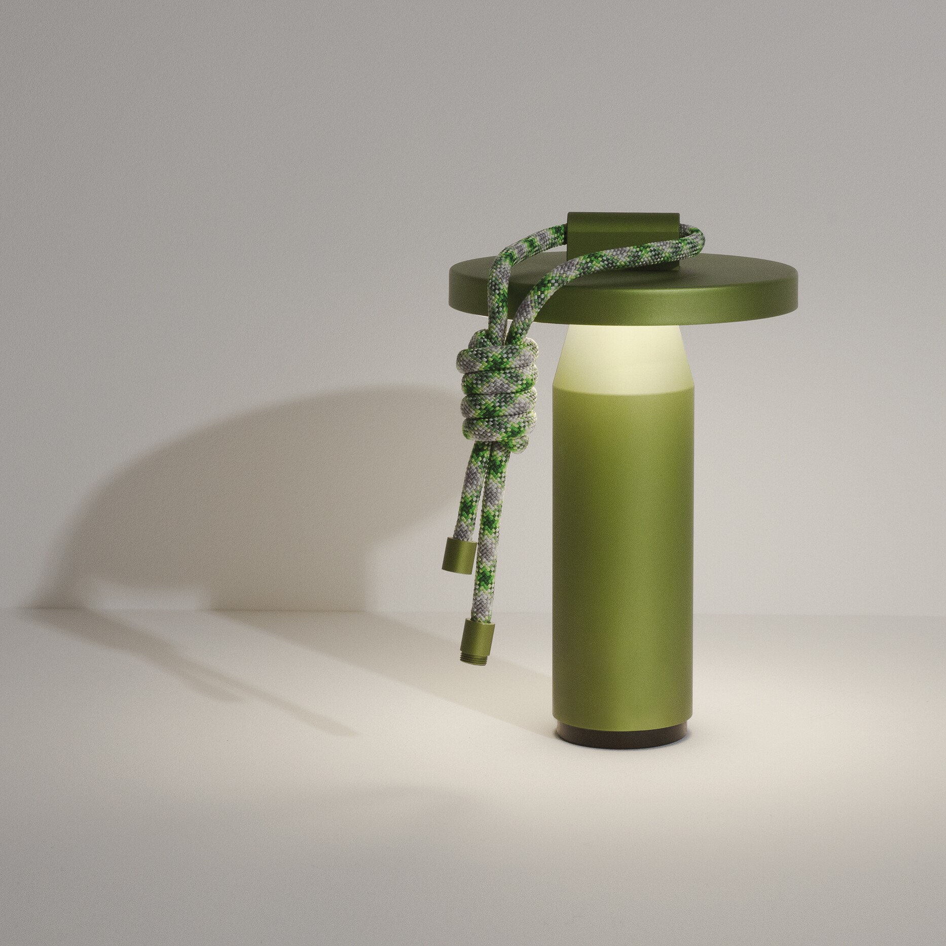 Quasar LED Lamp with Battery