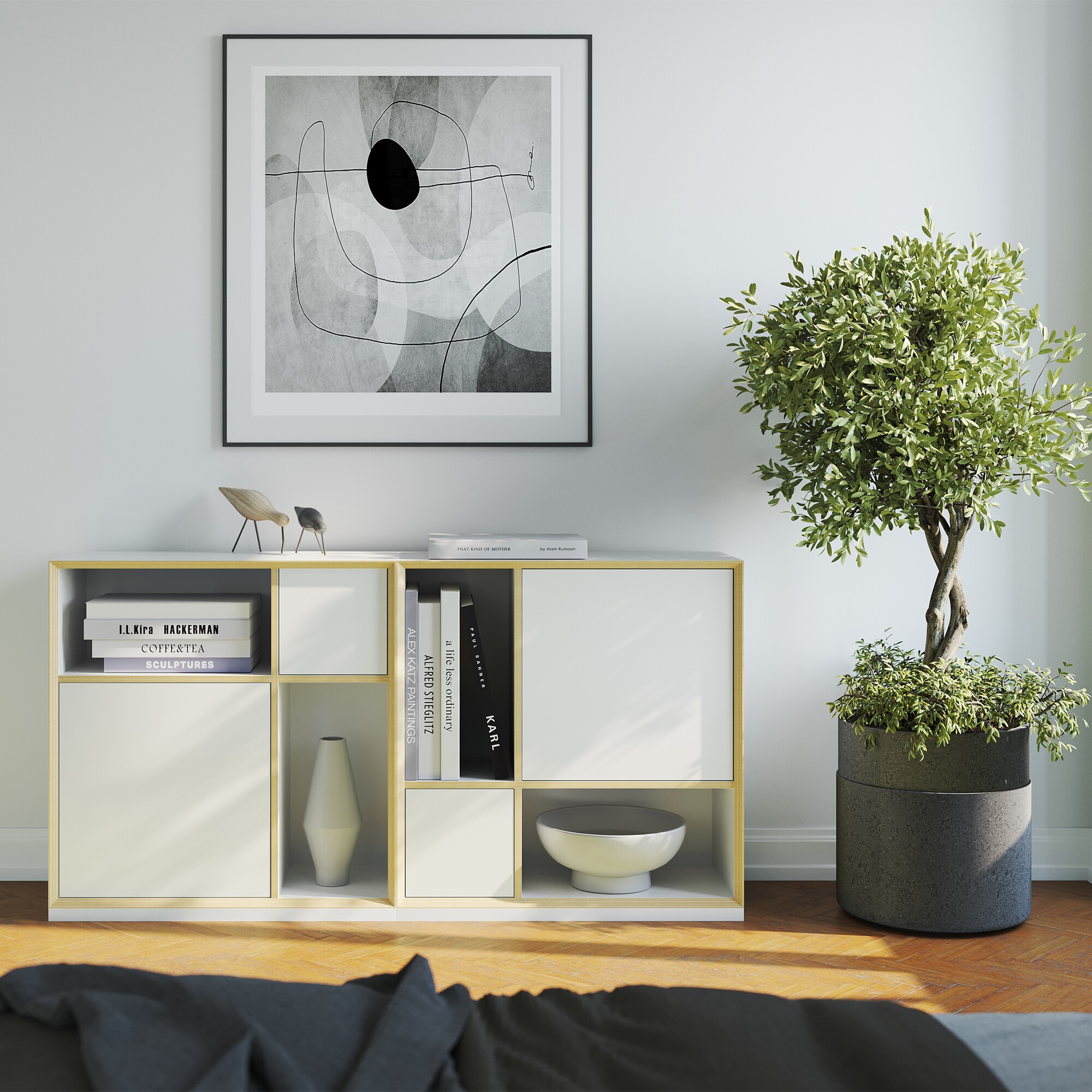 Vertiko Ply Combination 3 Sideboard