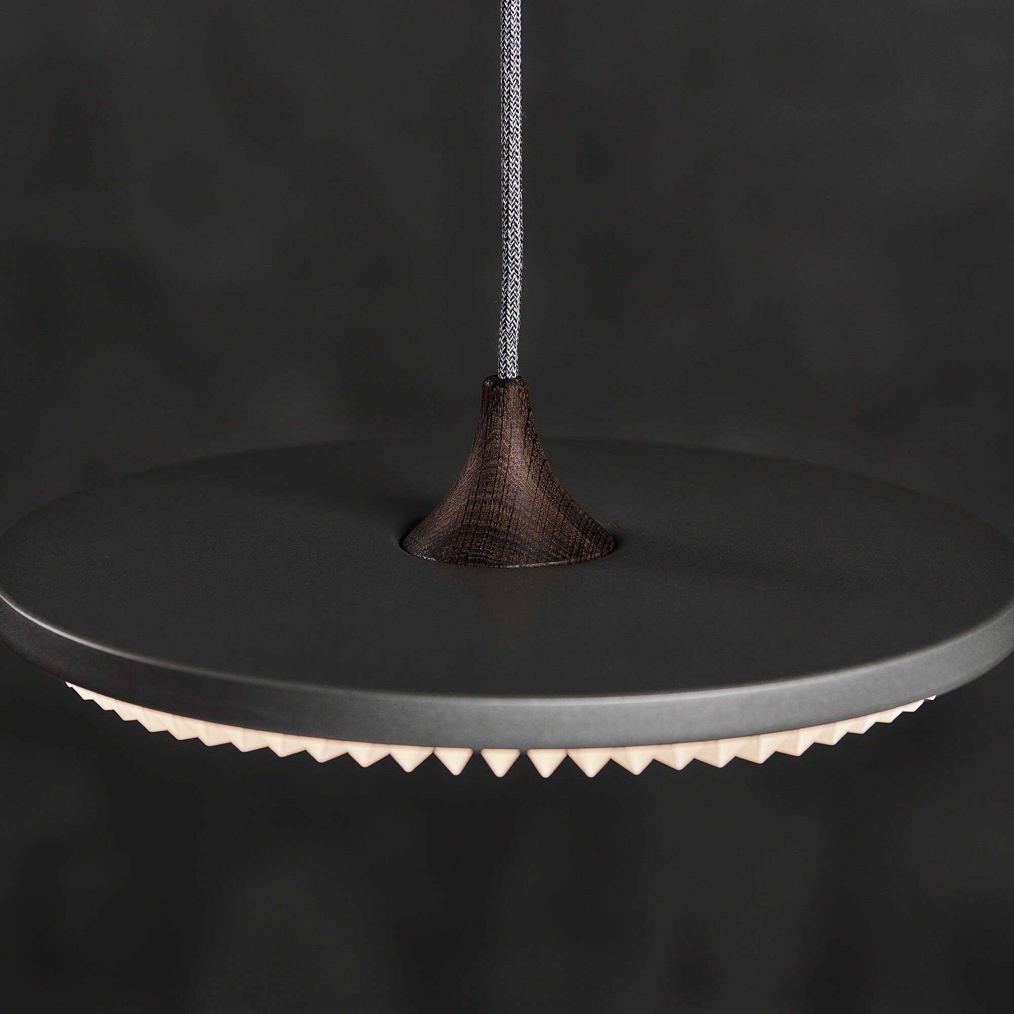 Soleil LED Suspension Lamp with Casambi Dimmer