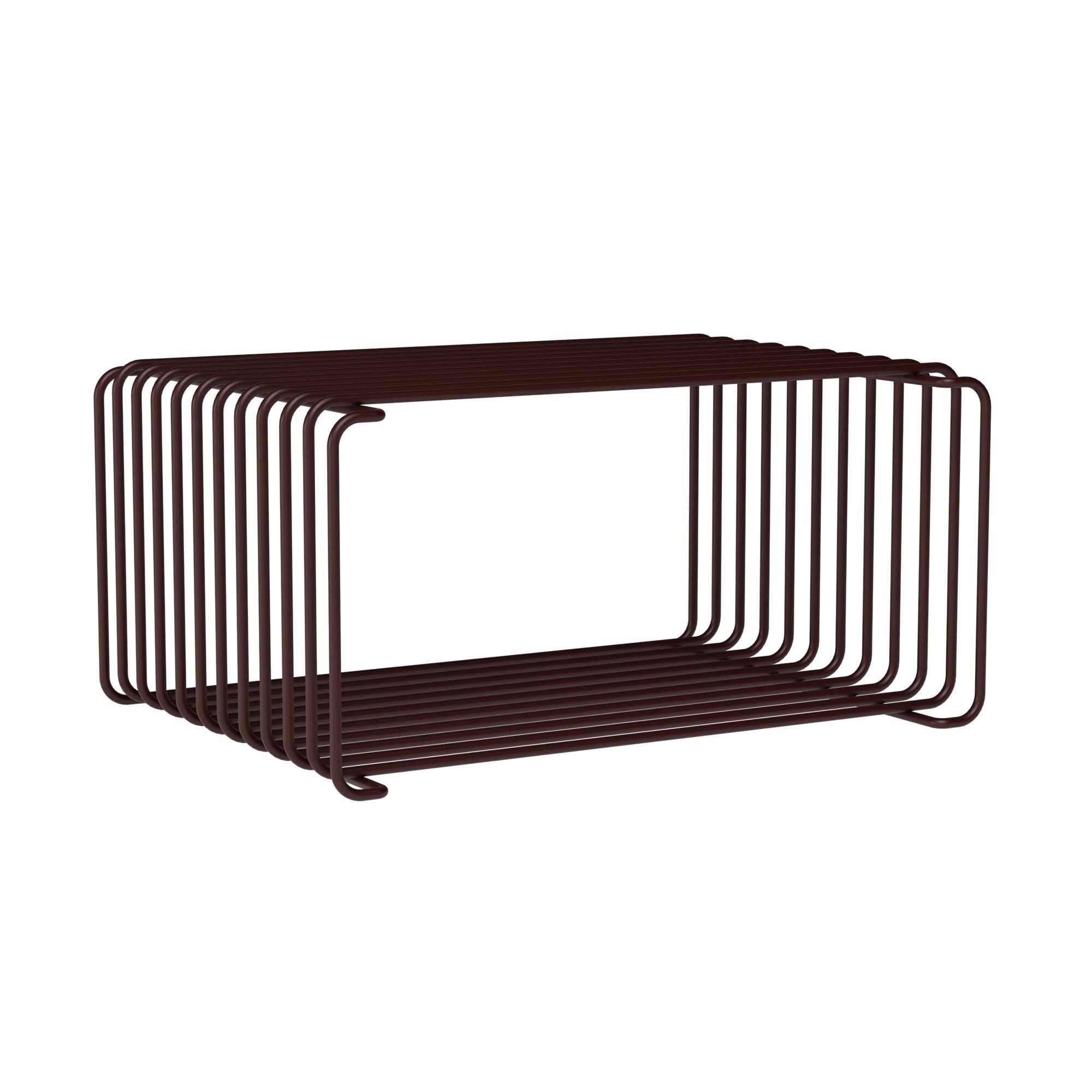 Panton Wire Haft Height Shelf Modul 34.8x17.2x25.7cm