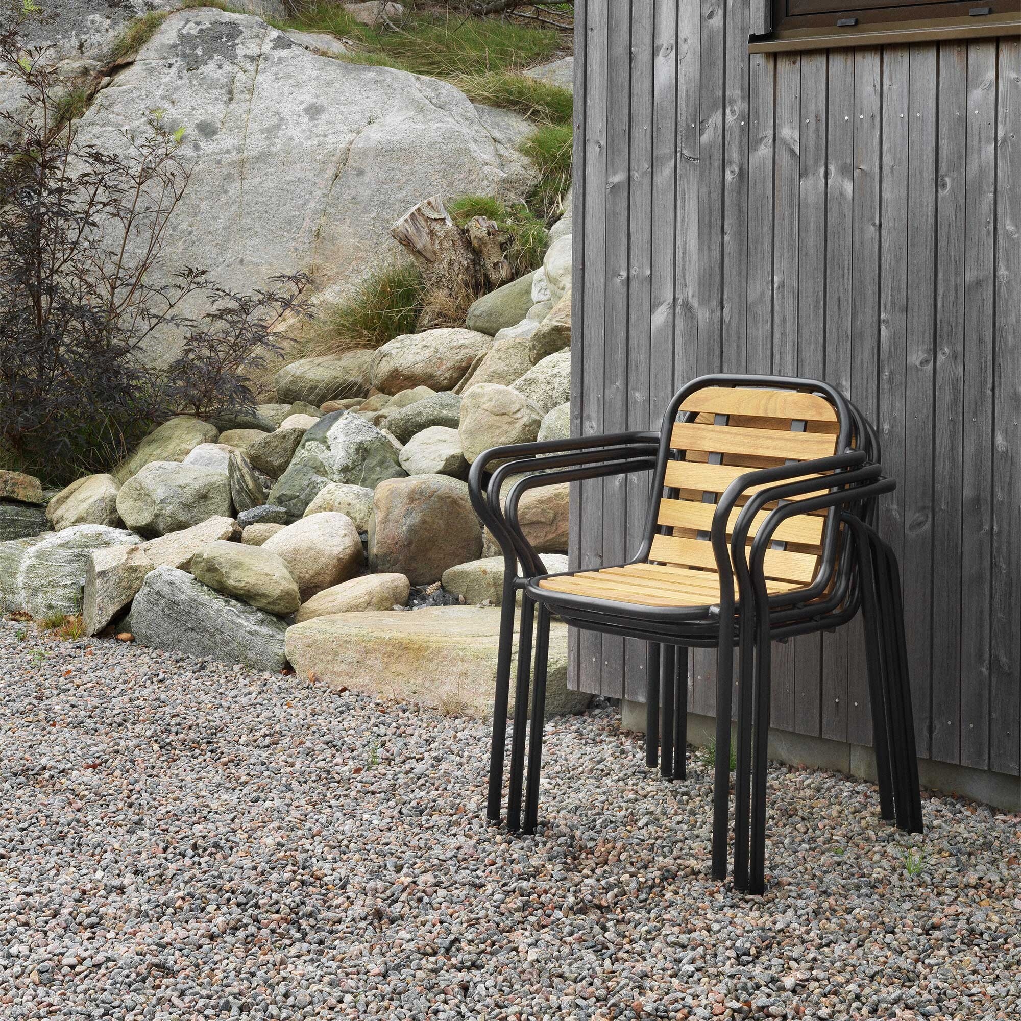 Vig Outdoor Armchair Wood
