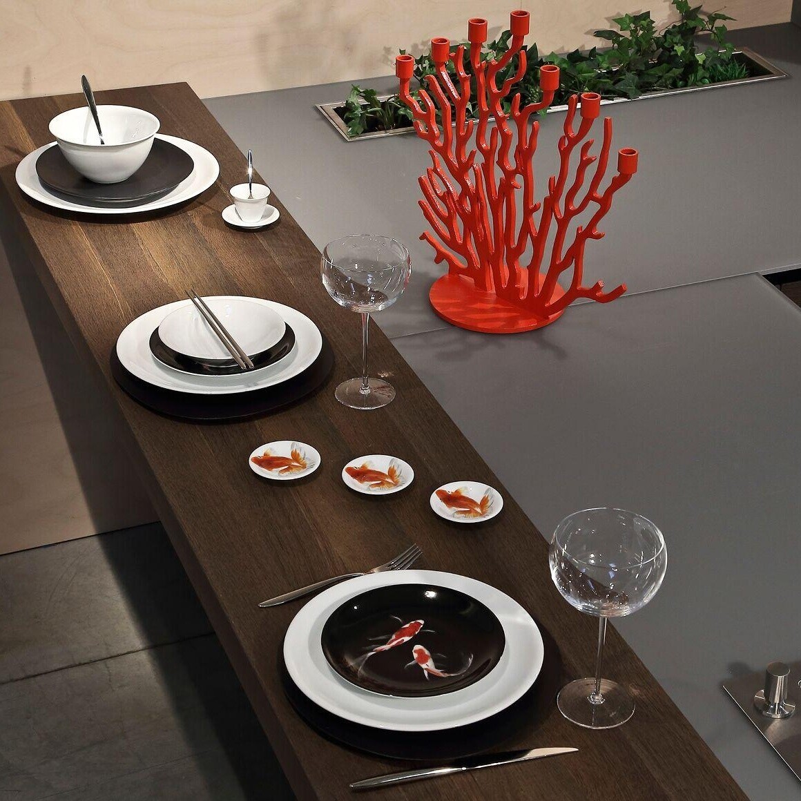 Tenochtitlan Candle Holder