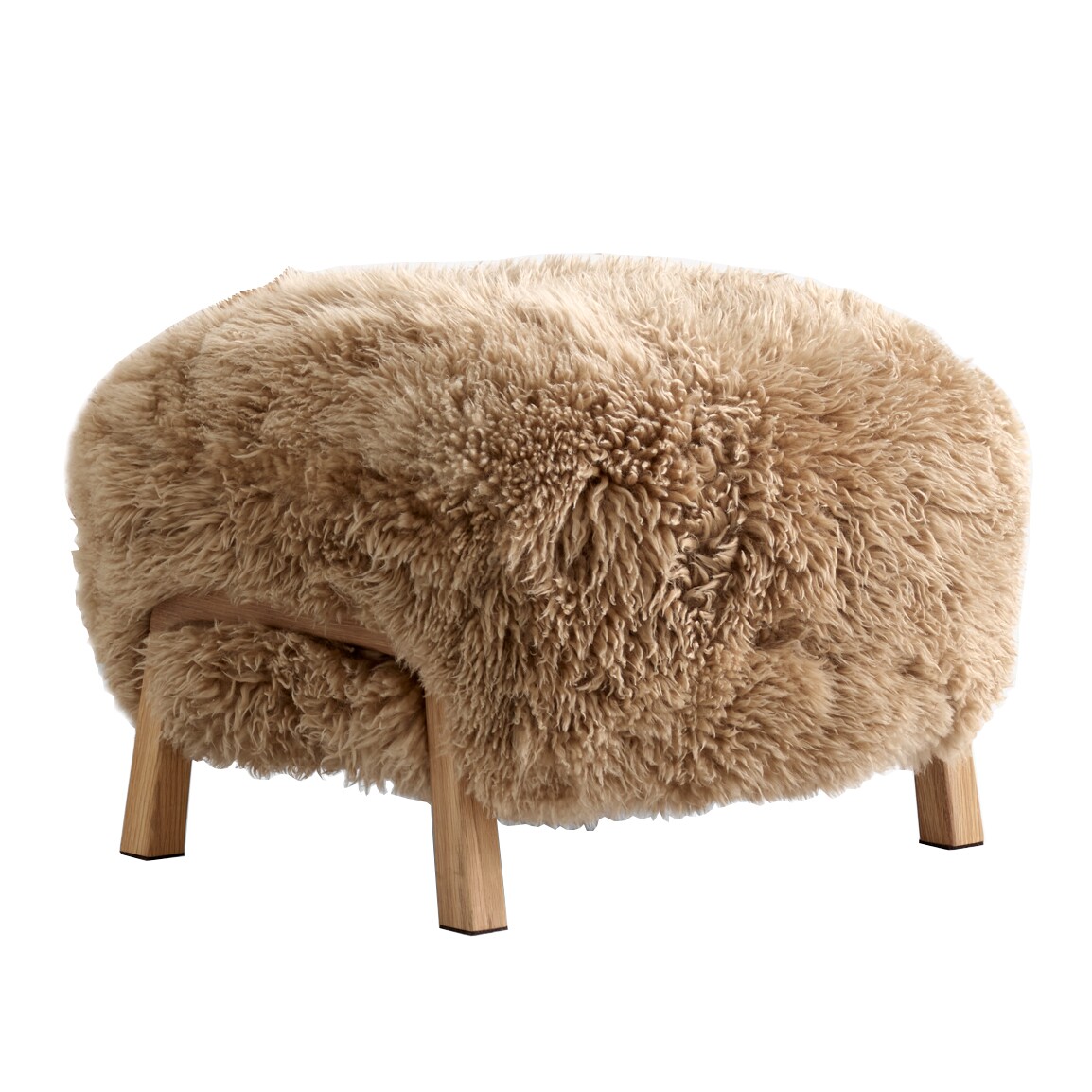 Wulff ATD3 Pouf Frame Oak