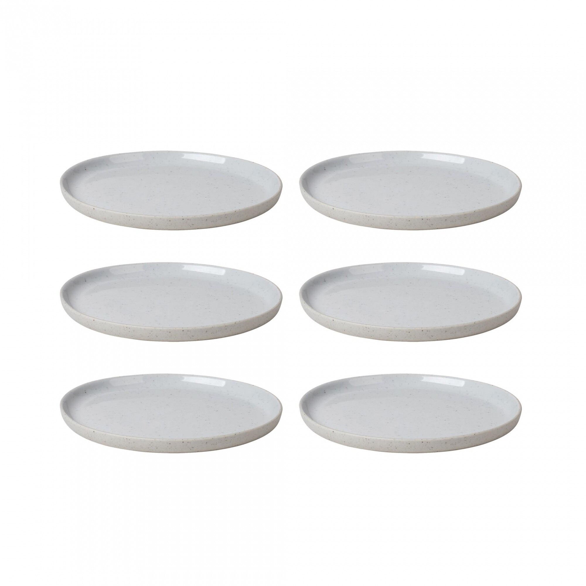 Sablo Side Plate Set of 6 Ø14cm