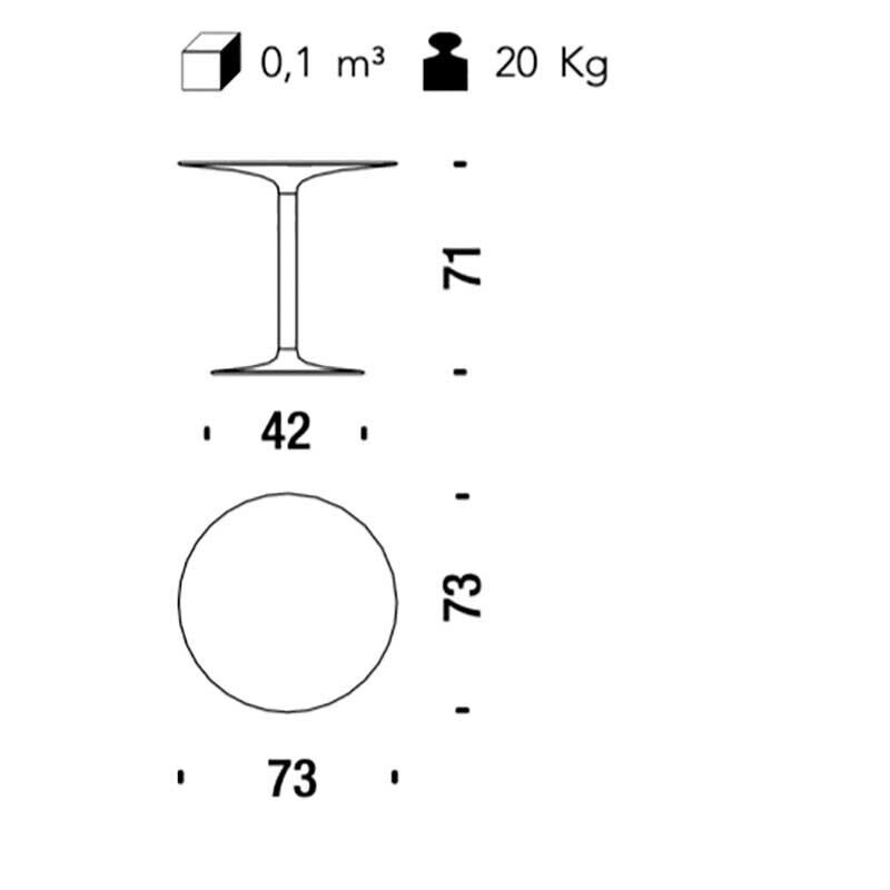 Supernatural Table round