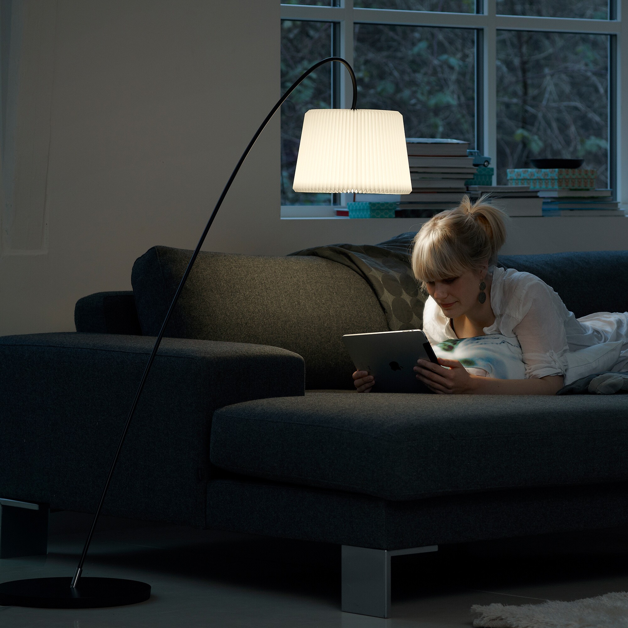 Snowdrop 320 Floor Lamp