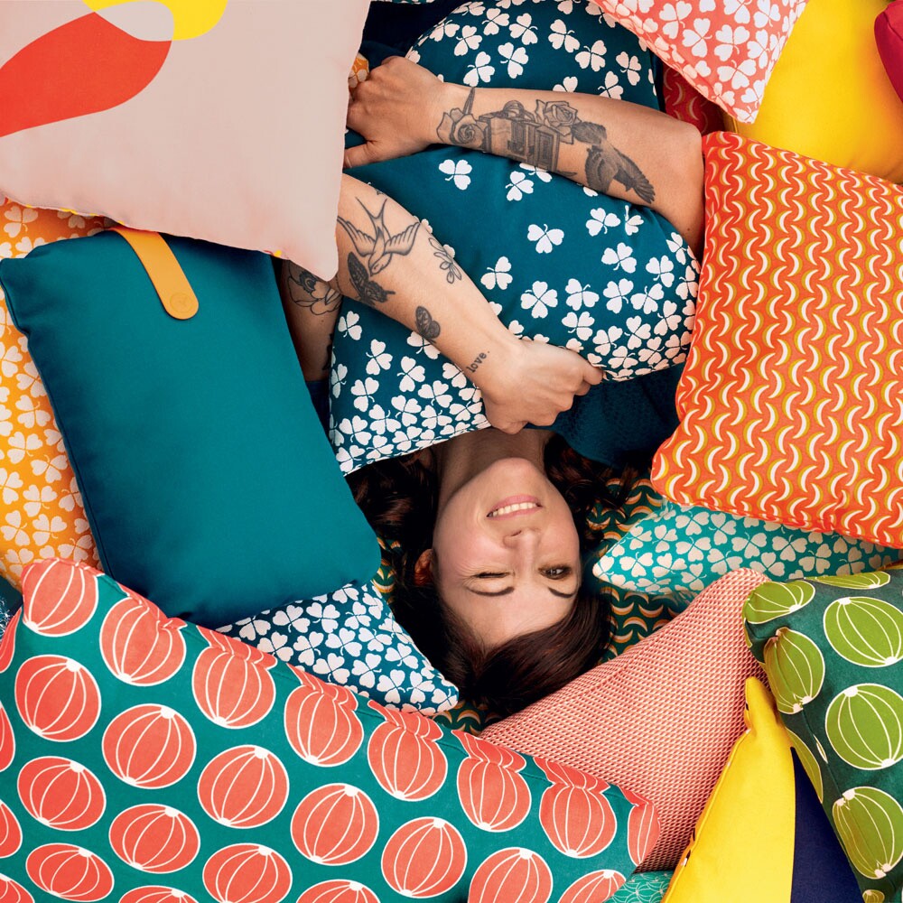 Trèfle Outdoor Cushion 44x44cm