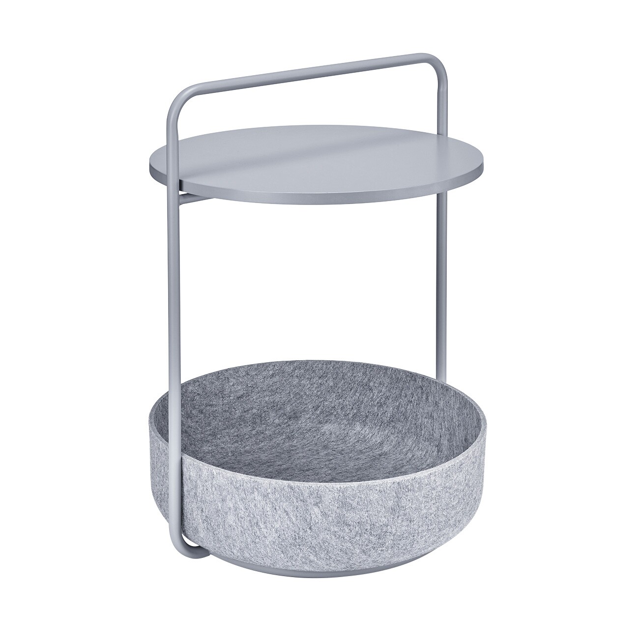 Tavolino Sidetable with Cat Basket