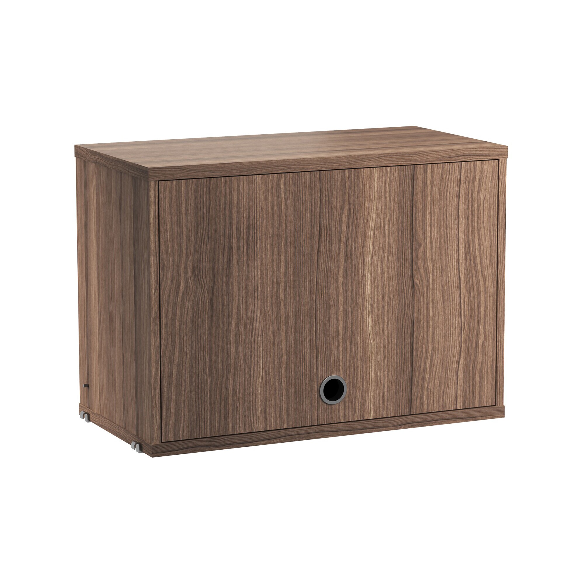 String System Cabinet with Flap Door 58x30cm