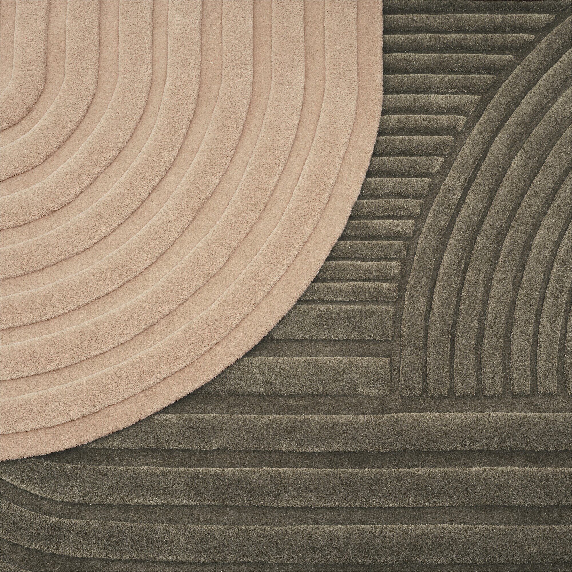 Relevo New Zealand Wool Rug 200x300cm