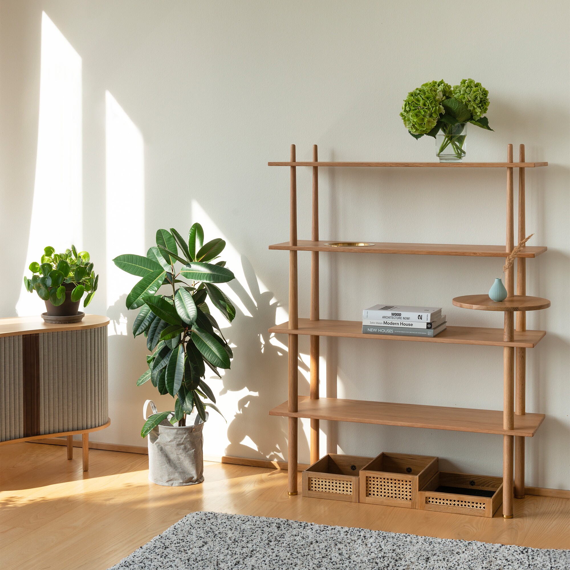 Stories Standing Shelf