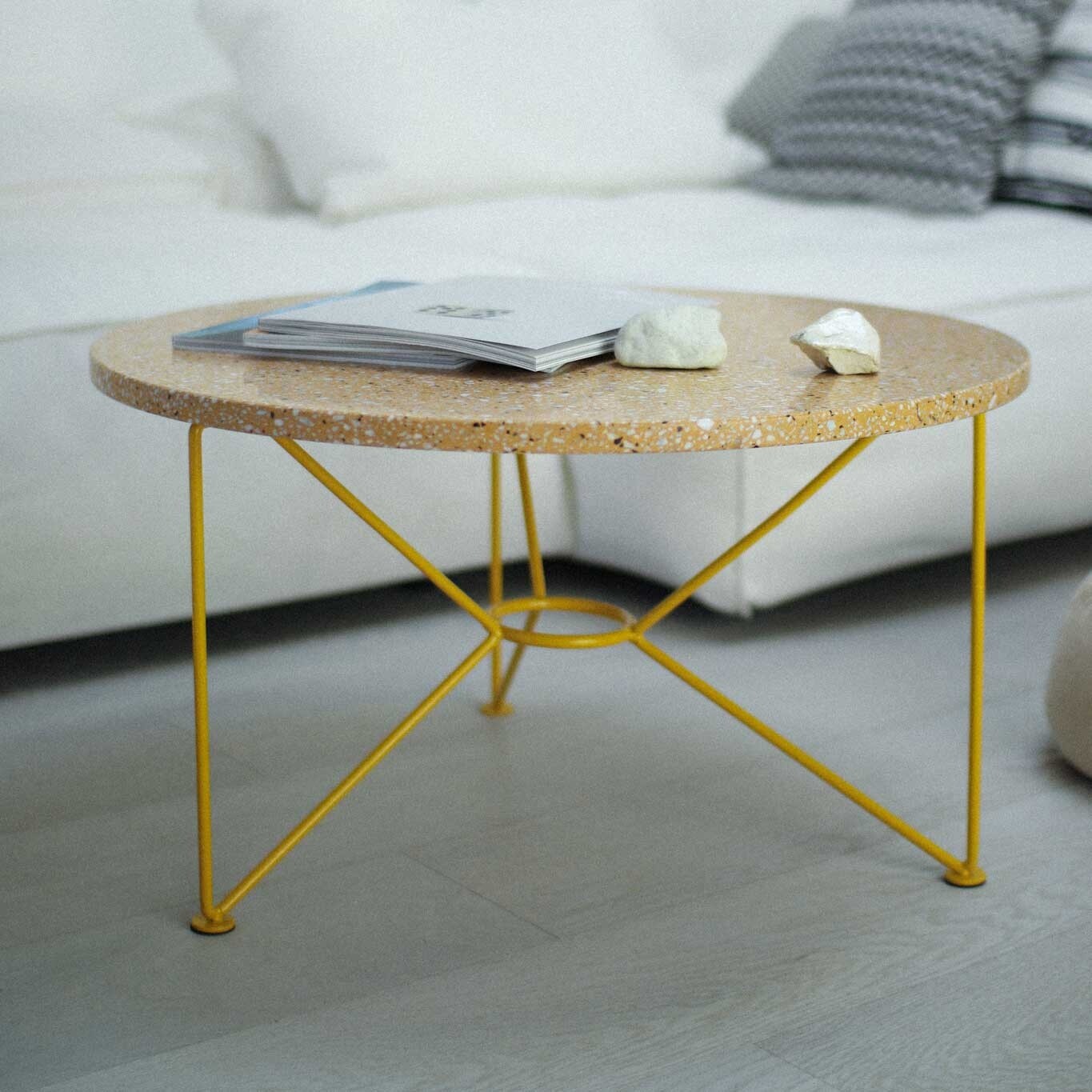 The Low Table Terrazzo Ø65cm